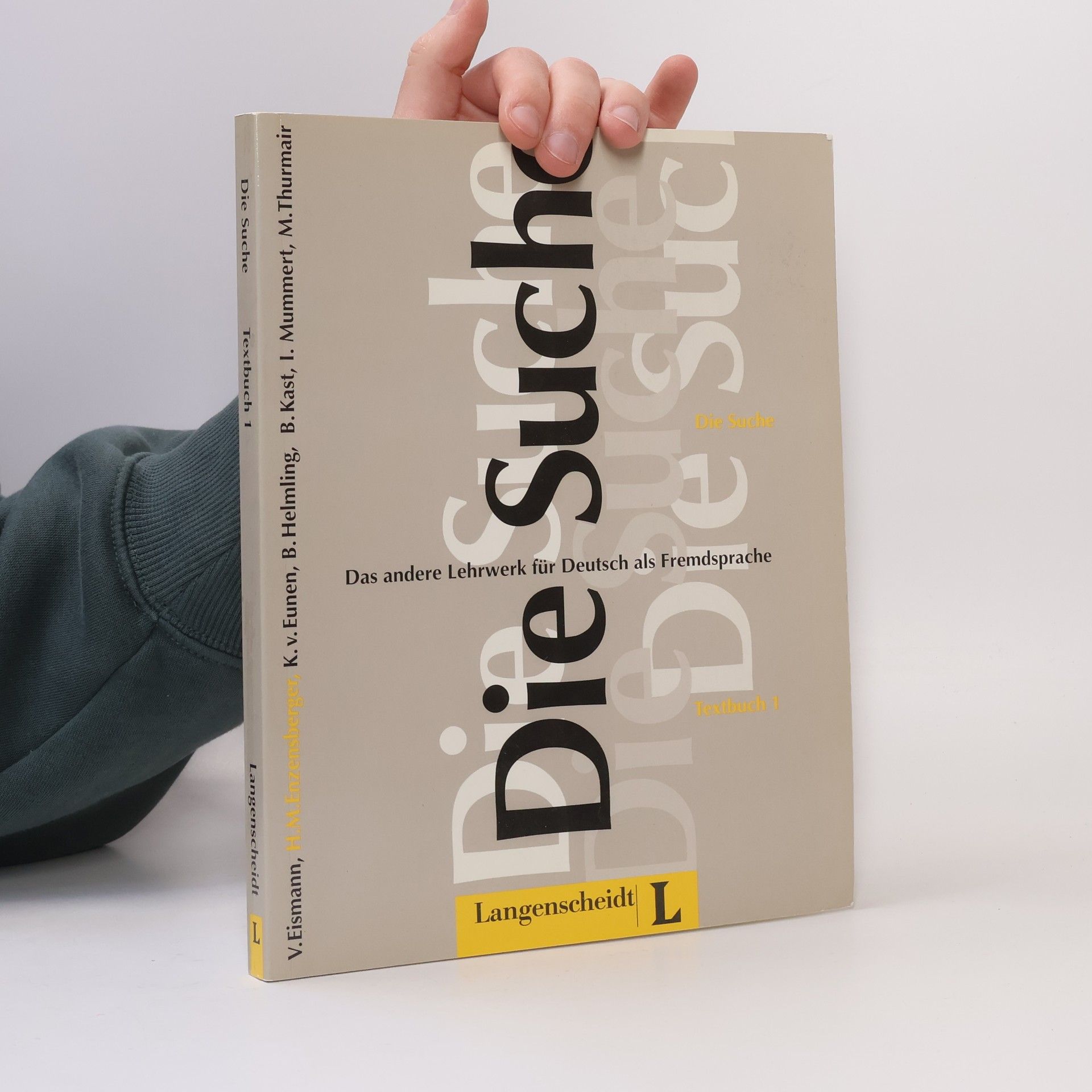 Volker Eismann Die Suche