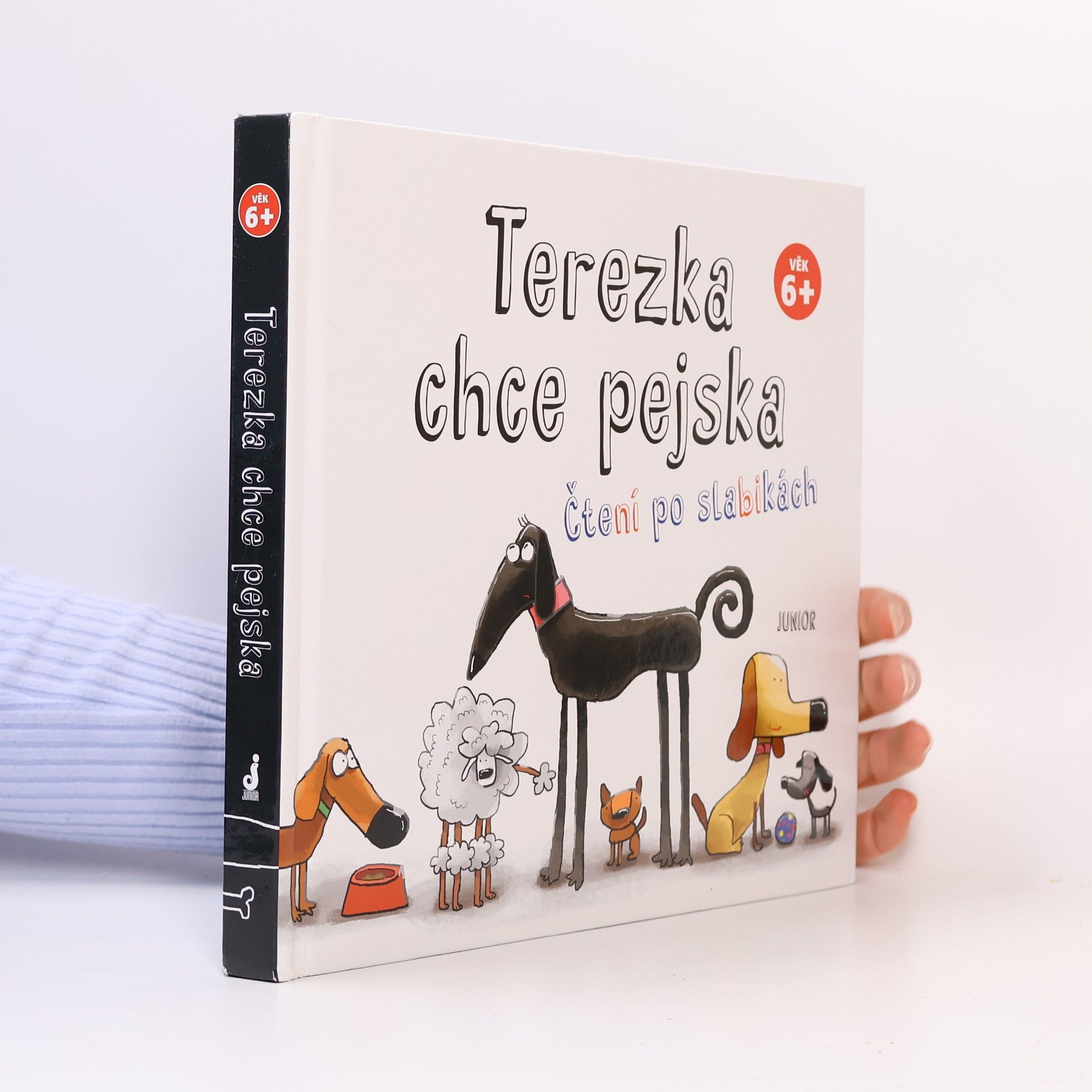 Collectif d'auteurs Terezka chce pejska