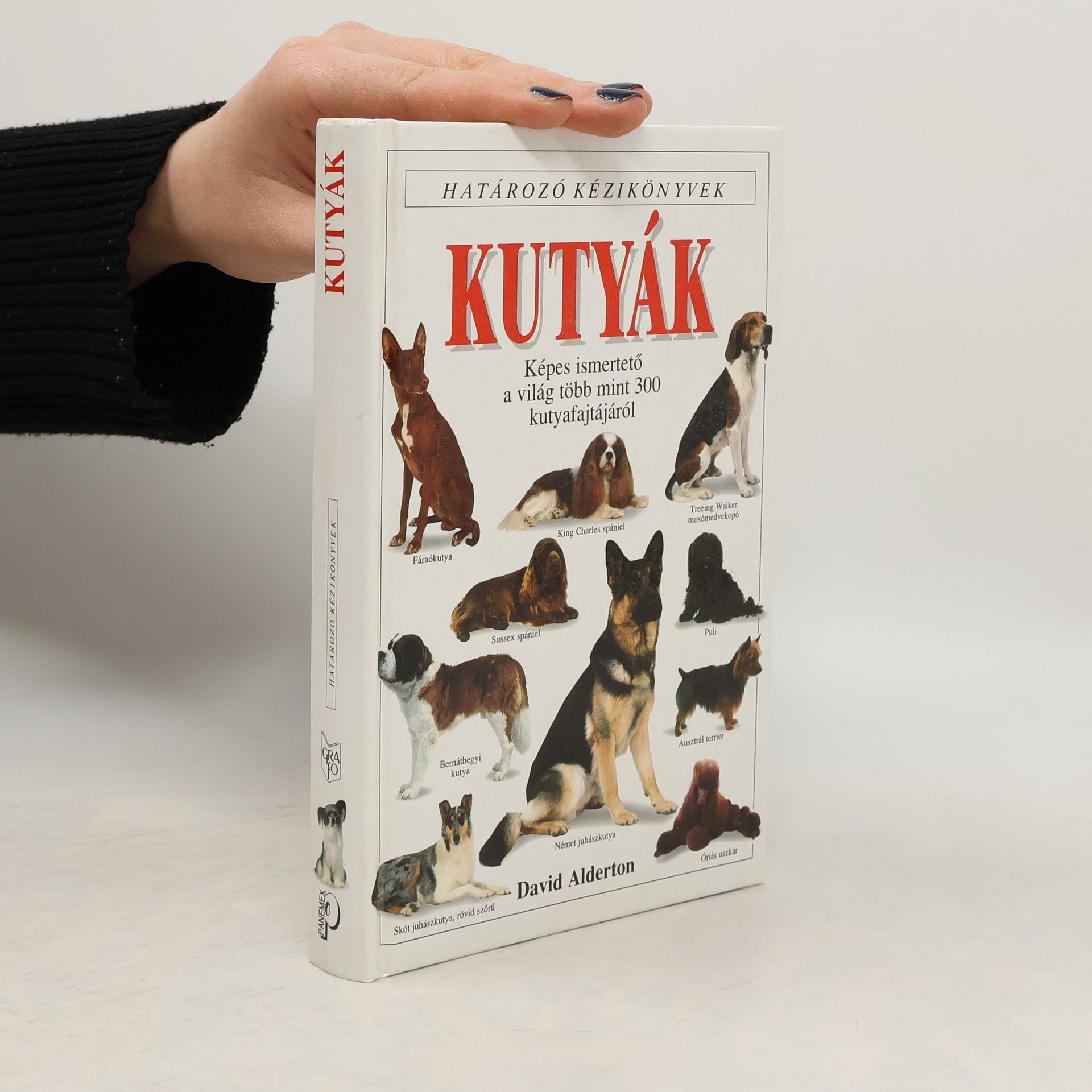 David Alderton Határozó Kézikönyvek. Kutyák