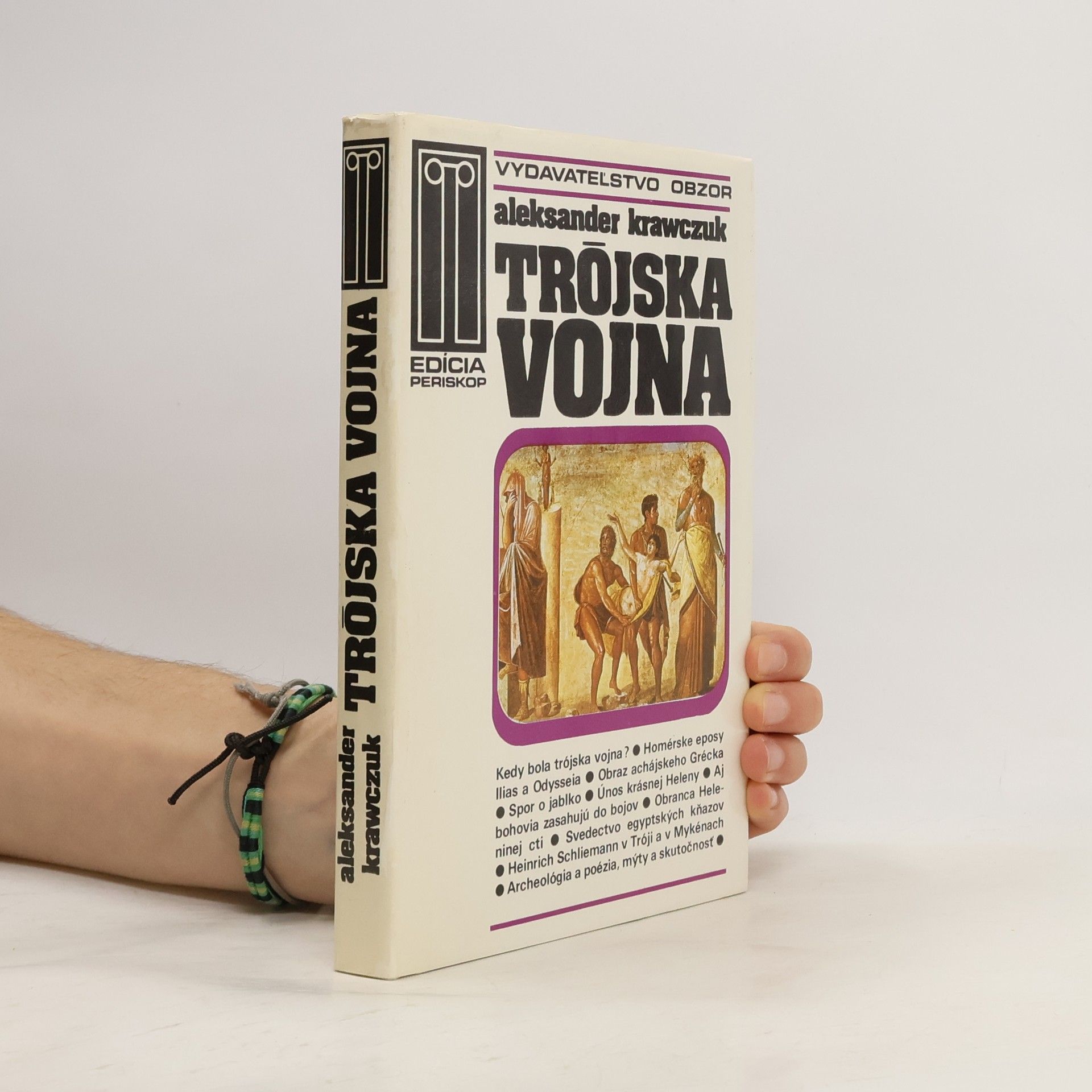 Aleksander Krawczuk Trójska vojna