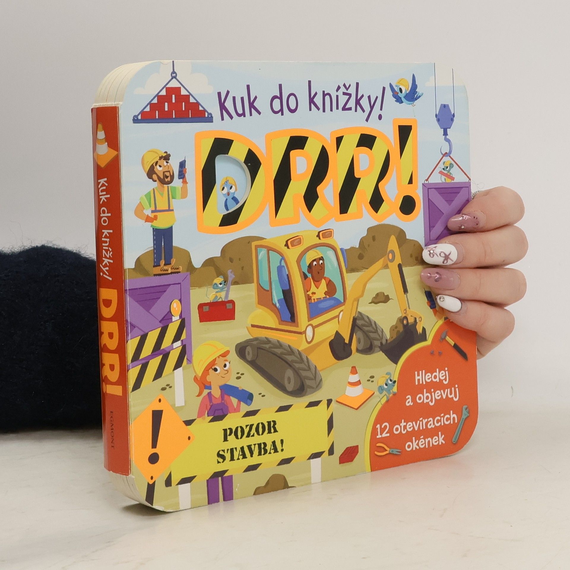 Auteurscollectief Kuk do knížky! Drr!