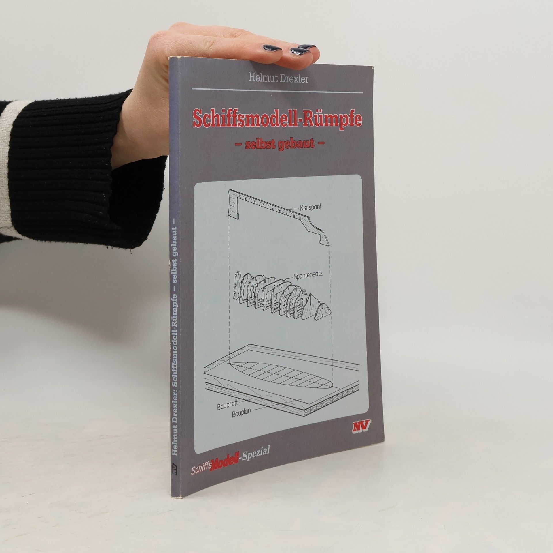 Helmut Drexler Schiffsmodell-Rümpfe