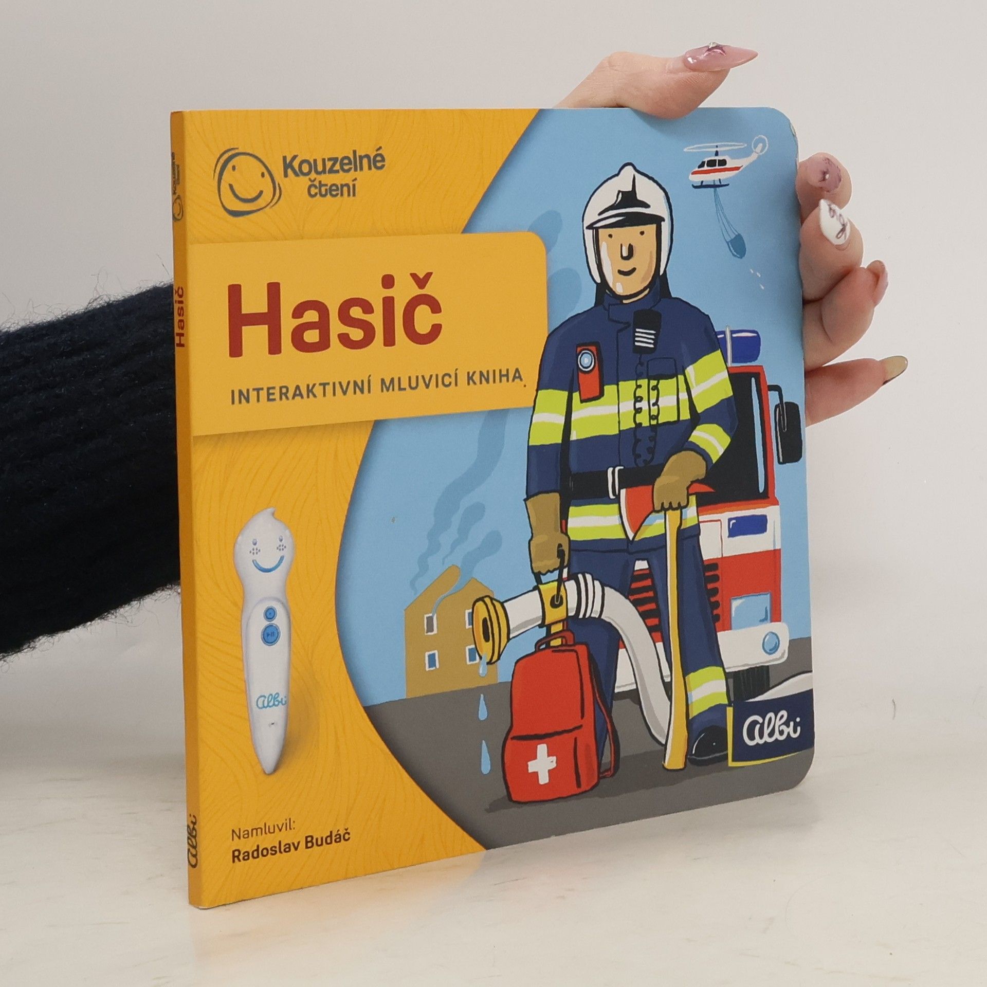 Kolektiv autorů Hasič - Kouzelné čtení - Minikniha povolání