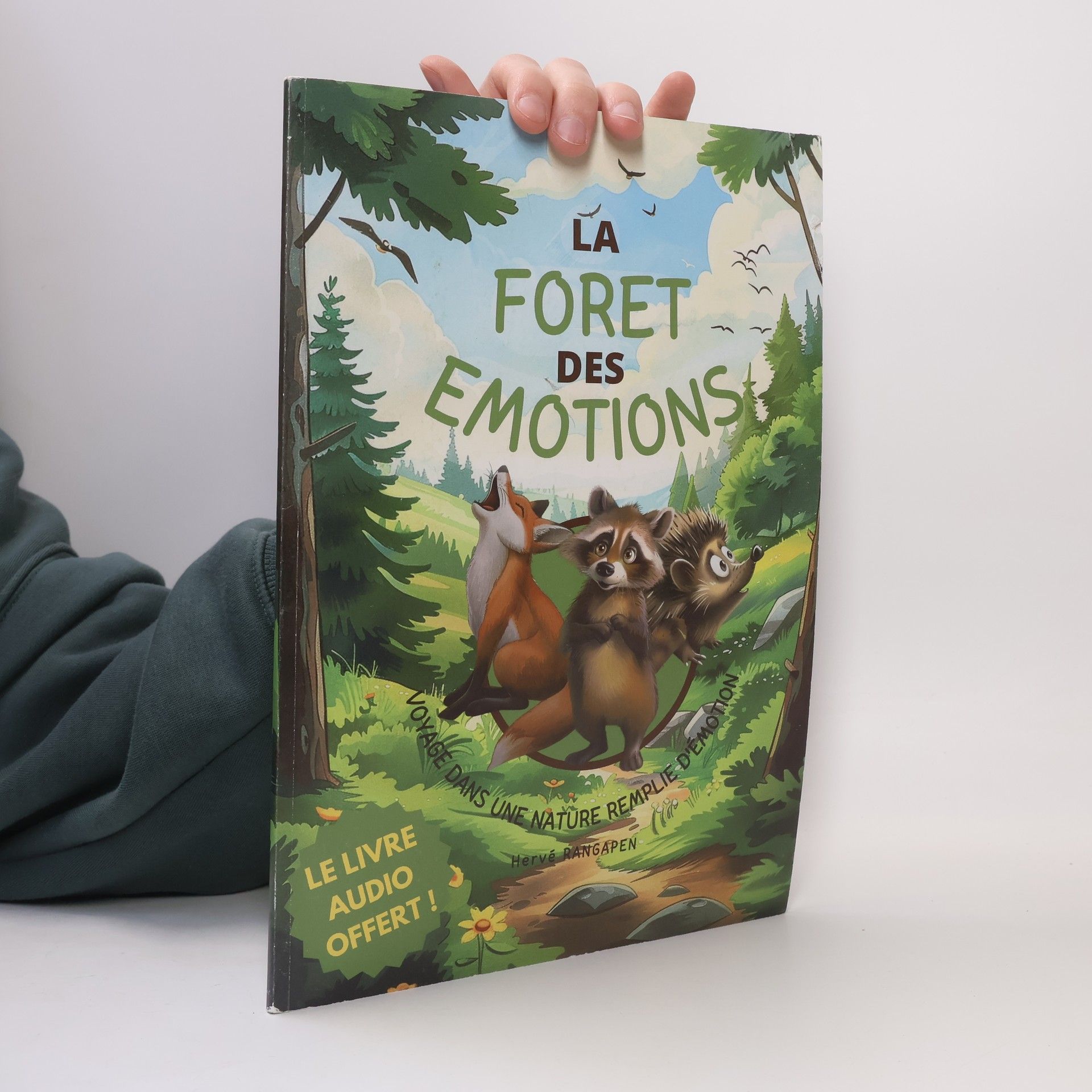 Hervé Rangapen  La forêt des émotions