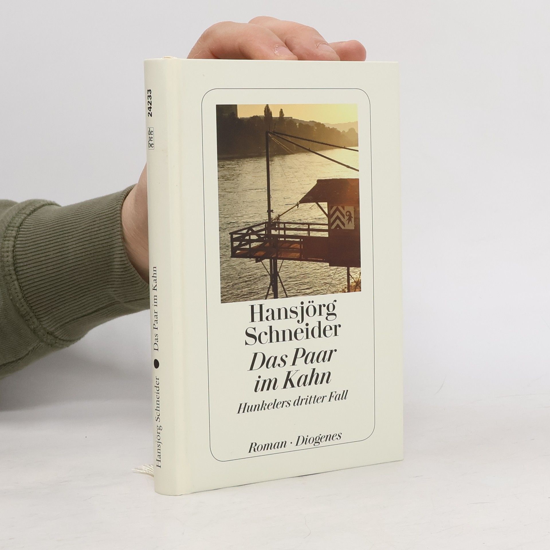 Hansjörg Schneider Das Paar im Kahn