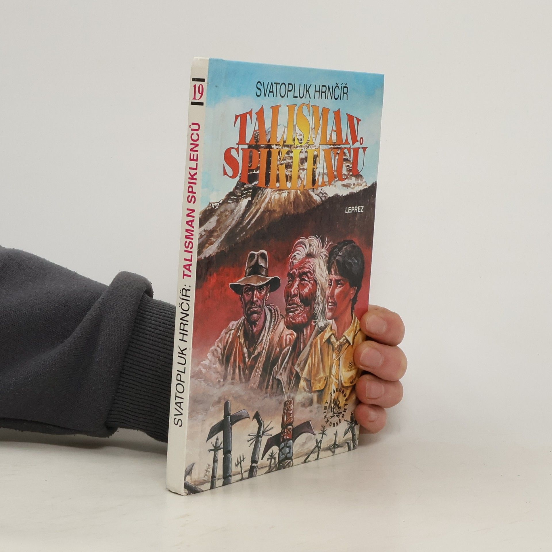 Svatopluk Hrnčíř Talisman spiklenců