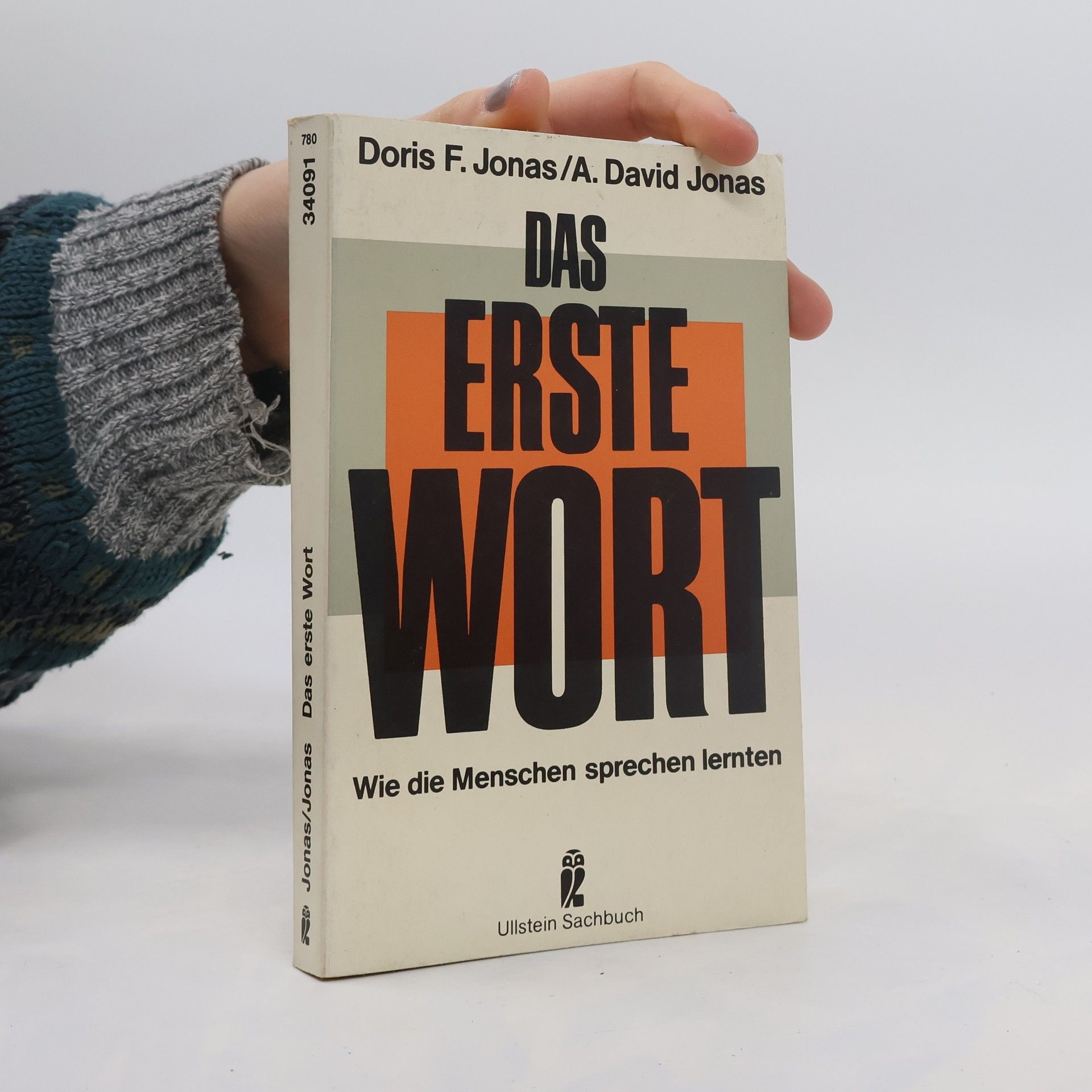 Doris F. Jonas Das erste Wort