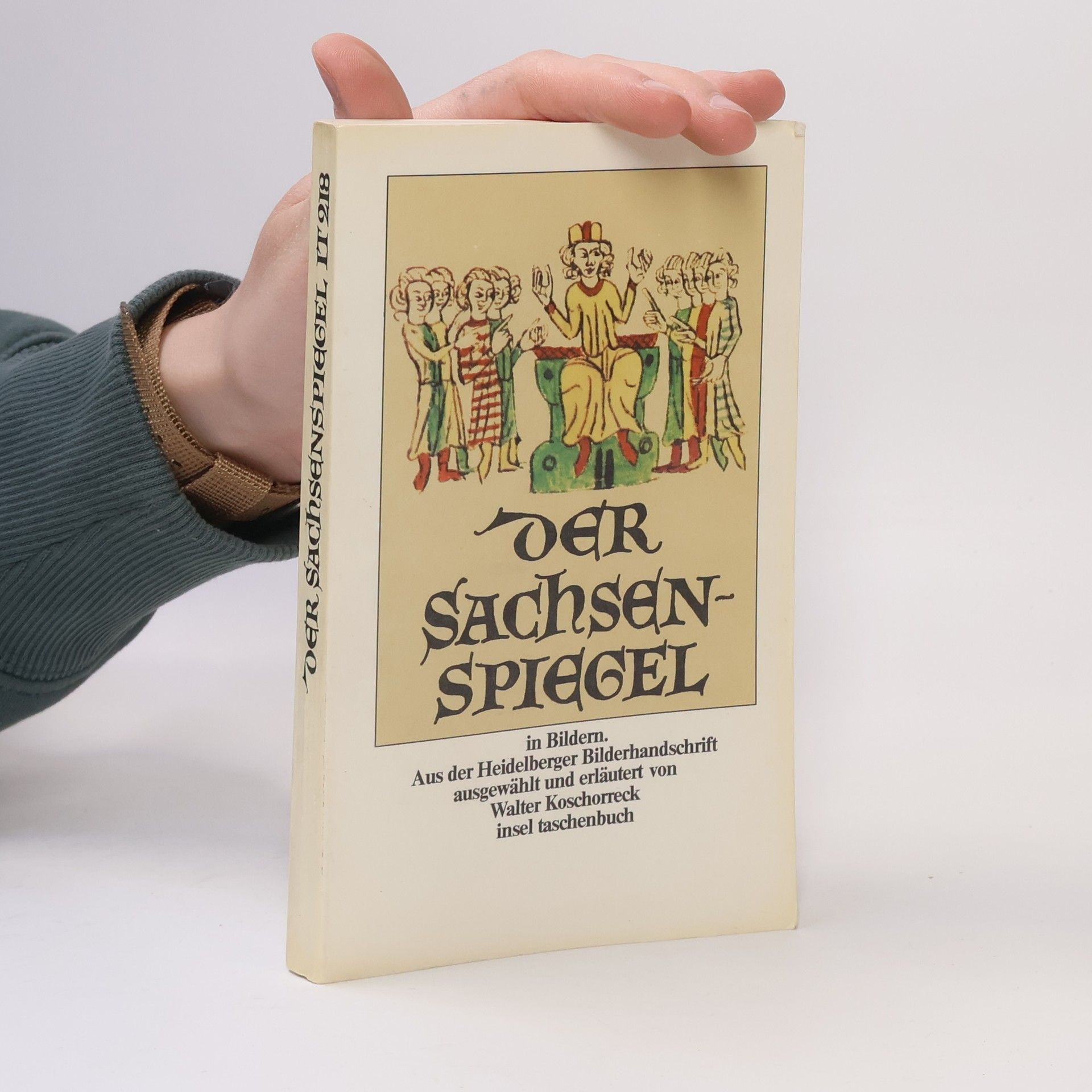 Walter Koschorreck Der Sachsenspiegel in Bildern