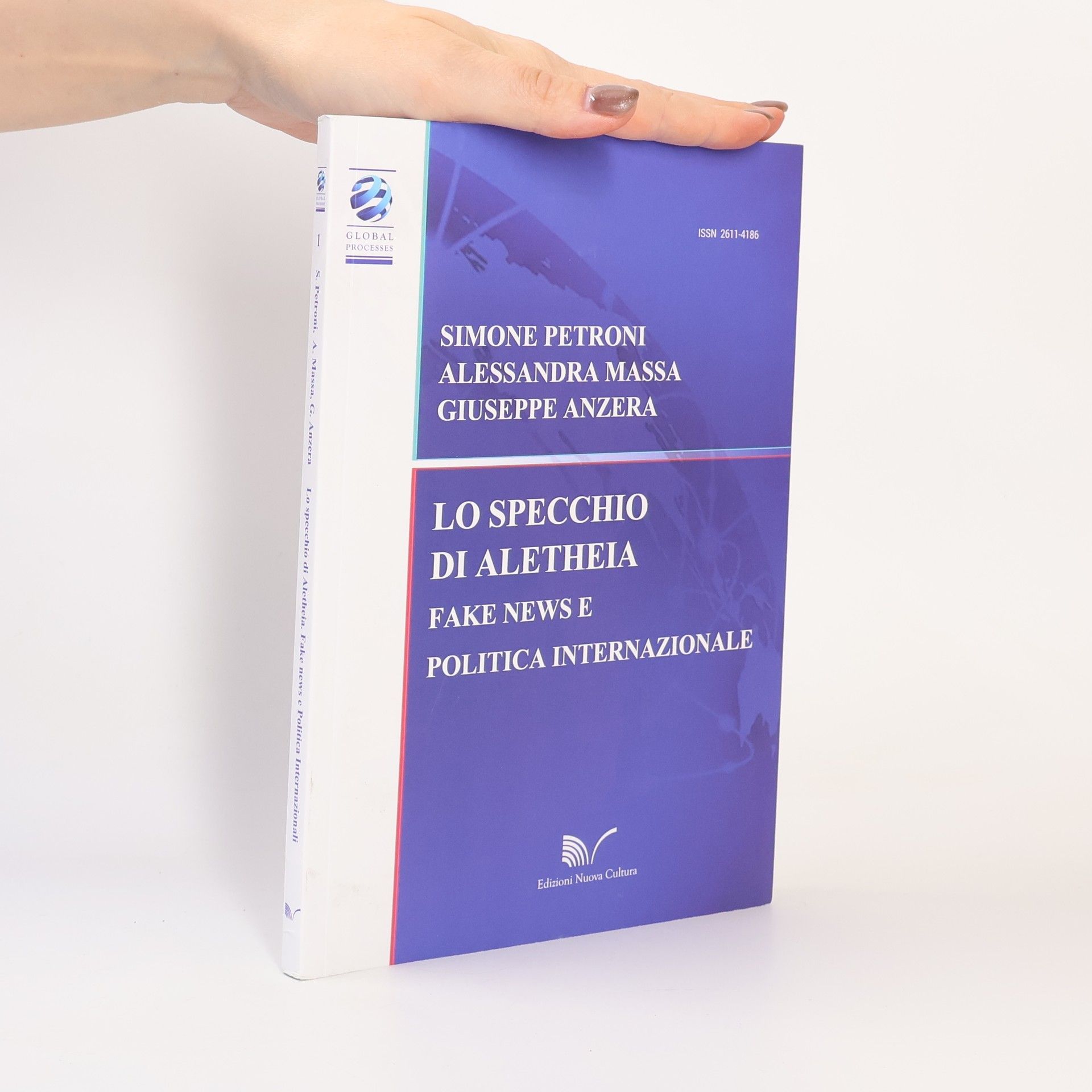 Simone Petroni Global Processes: Lo specchio di Aletheia