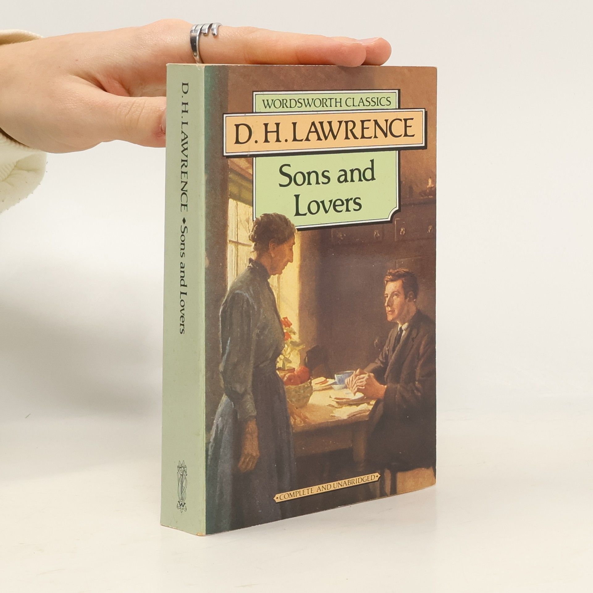 D. H. Lawrence Sons and lovers