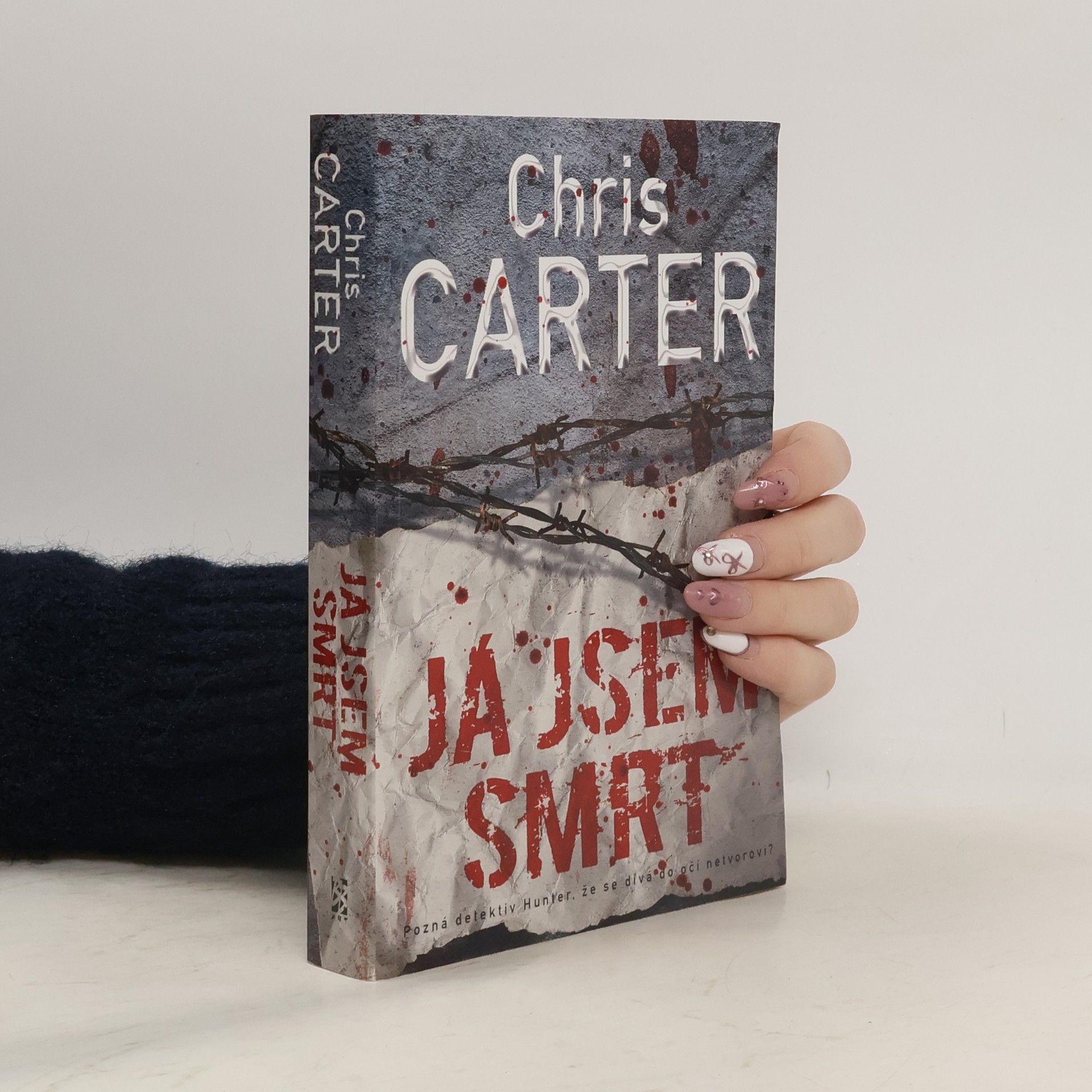 Chris Carter Já jsem smrt