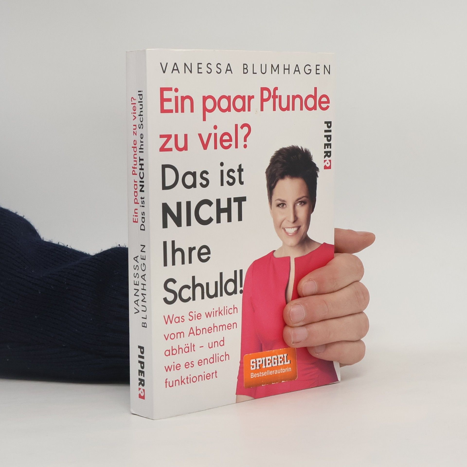 Vanessa Blumhagen Ein paar Pfunde zu viel?