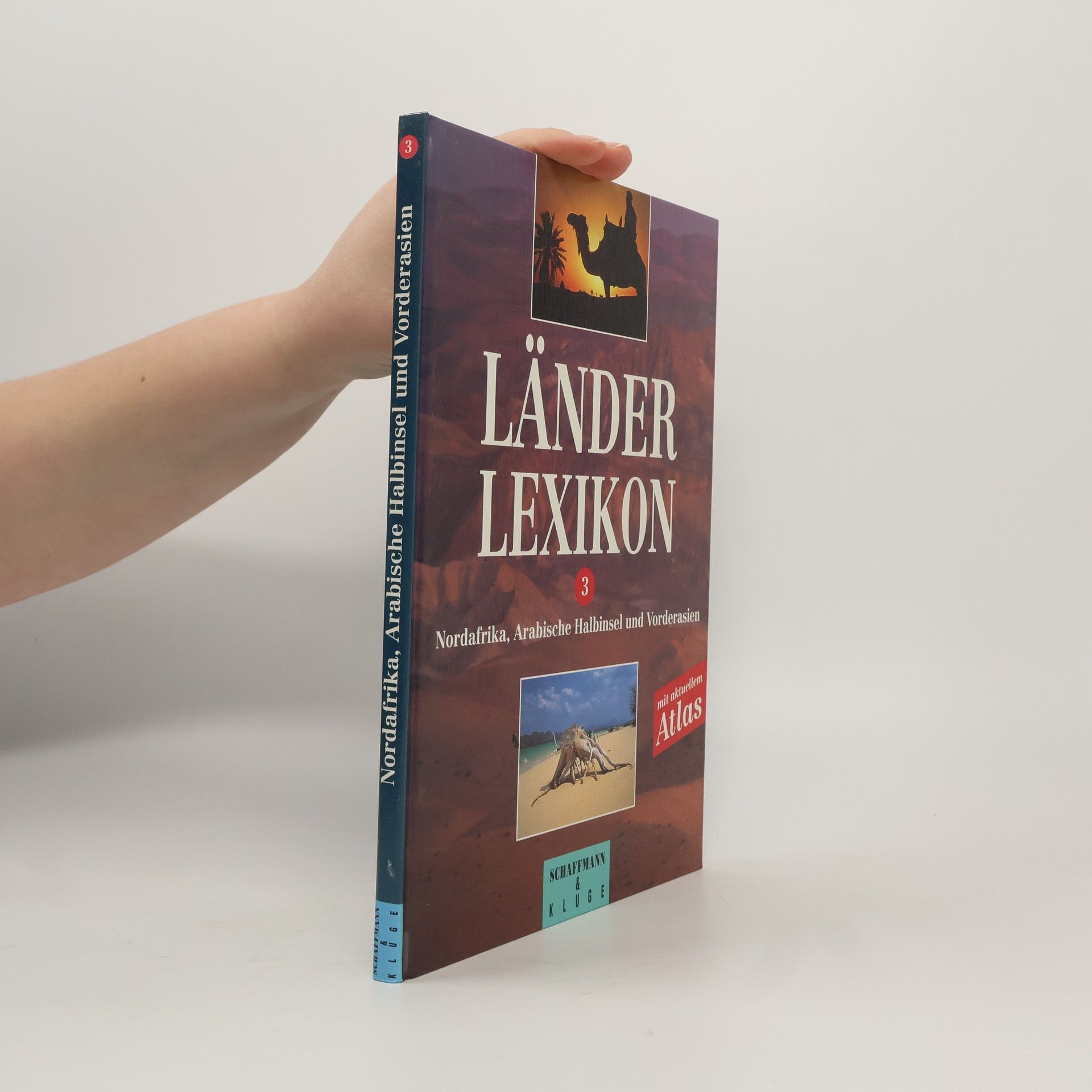 Lexikon zemí : Severní Afrika, Arabský poloostrov a Přední Asie