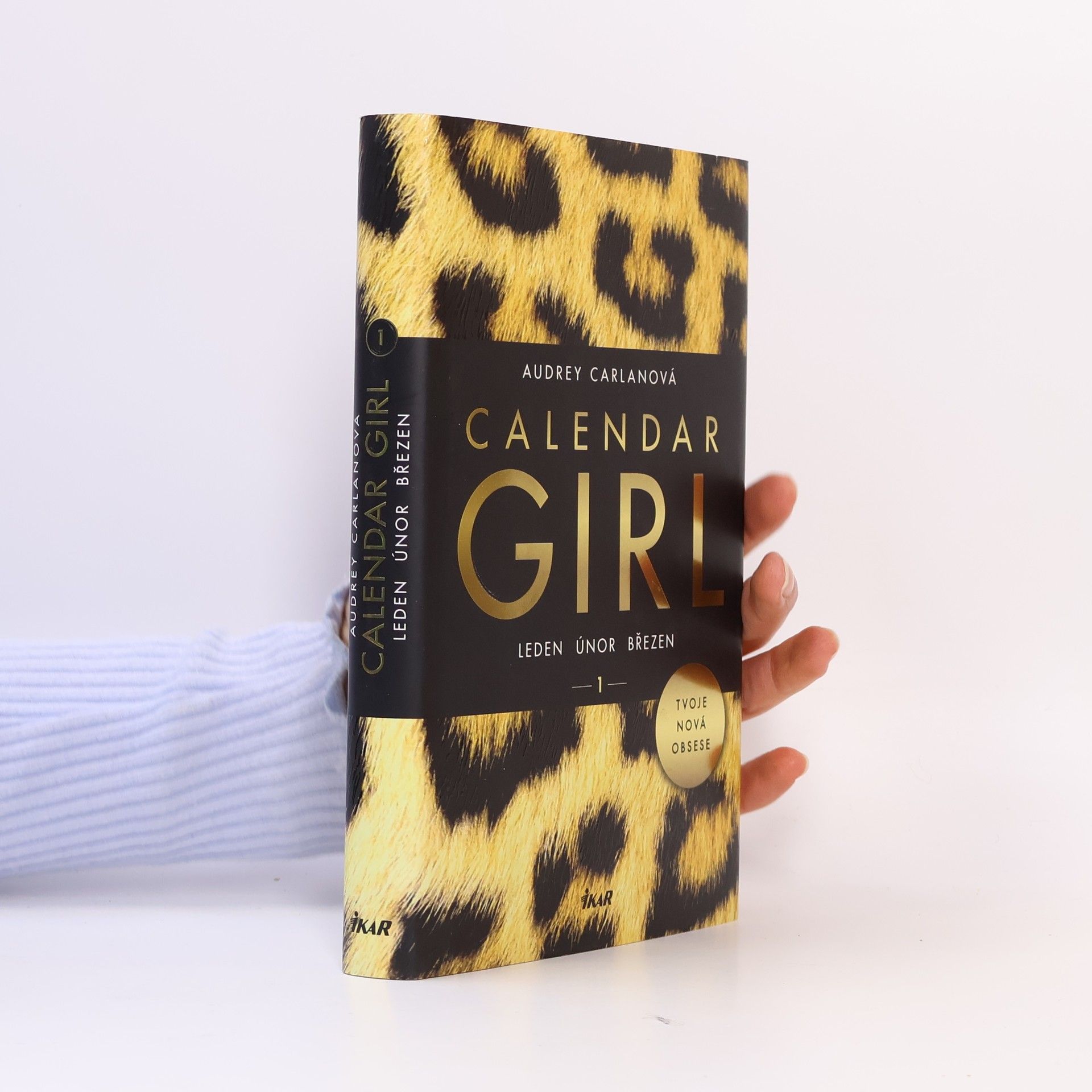 Audrey Carlan Calendar girl 1. Leden, únor, březen