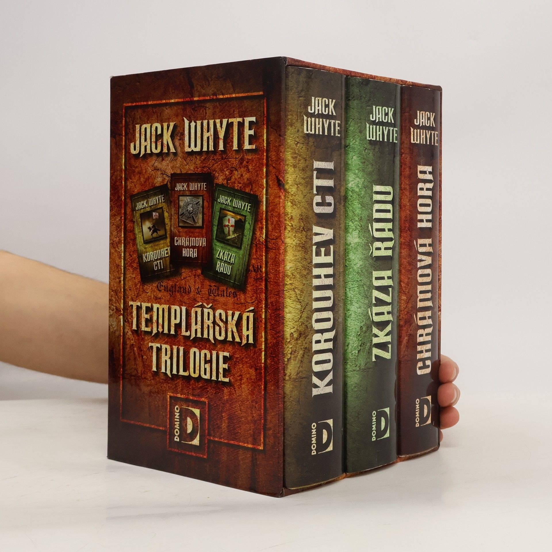 Jack Whyte Templářská trilogie