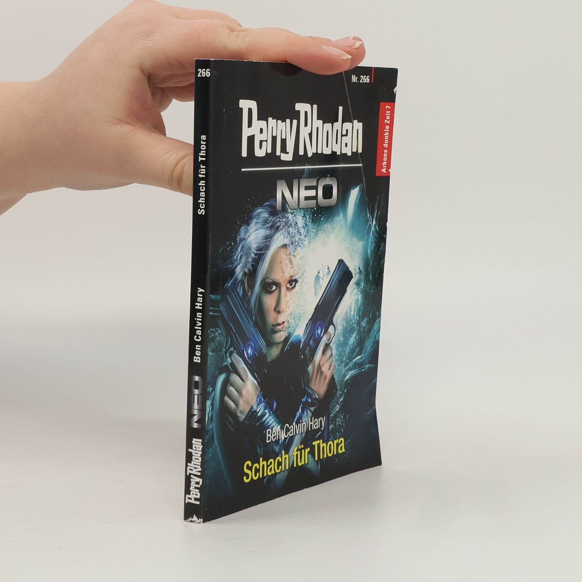 Ben Calvin Hary Perry Rhodan Neo 266