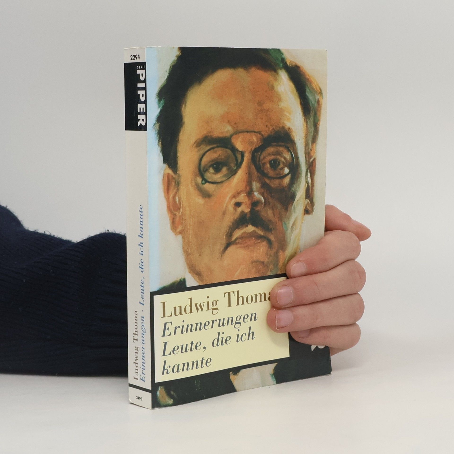 Ludwig Thoma Erinnerungen