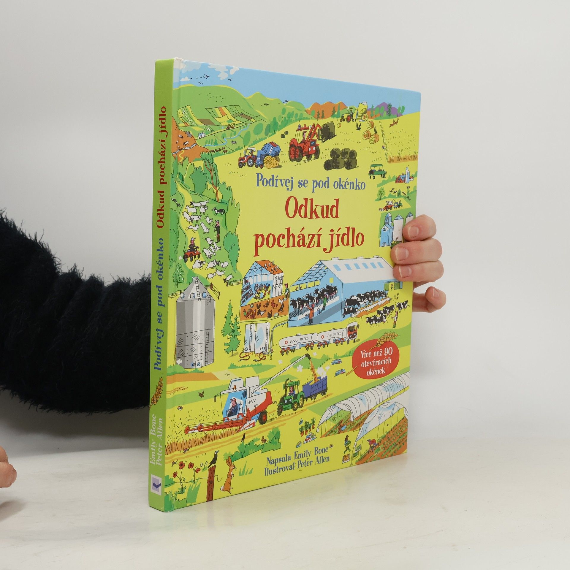 Emily Bone Odkud pochází jídlo - Podívej se pod okénko