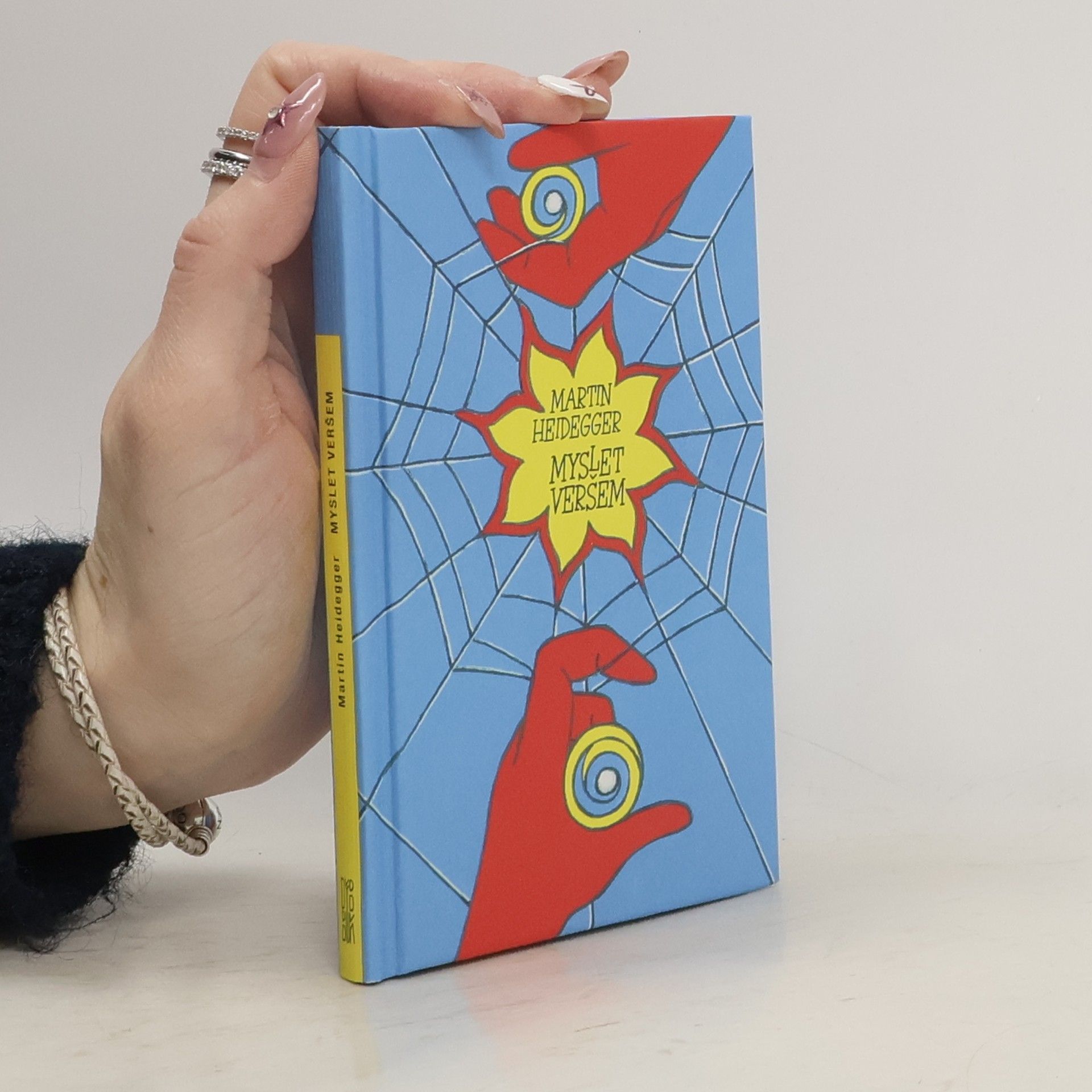 Martin Heidegger Myslet veršem