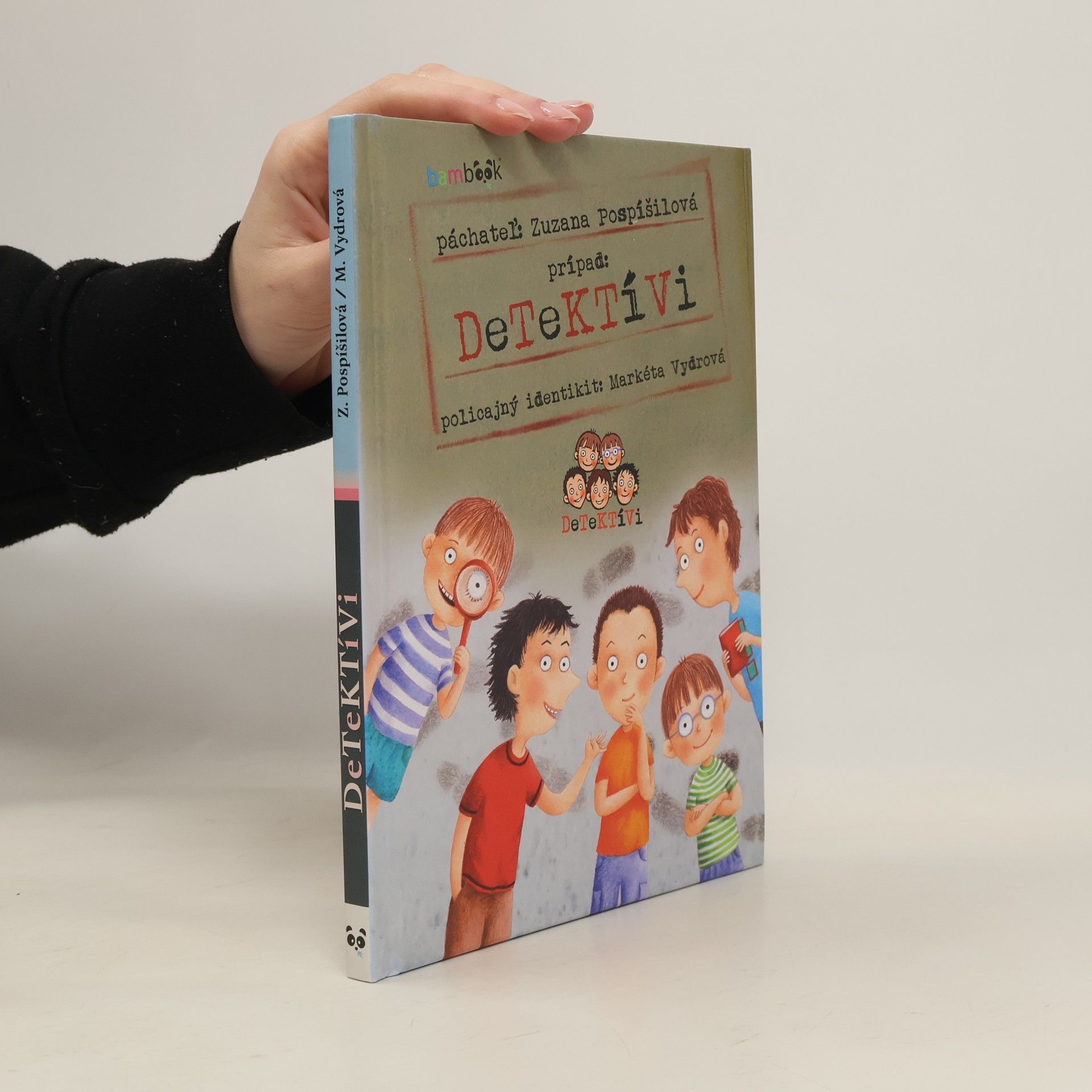 Zuzana Pospíšilová DeTeKTíVi