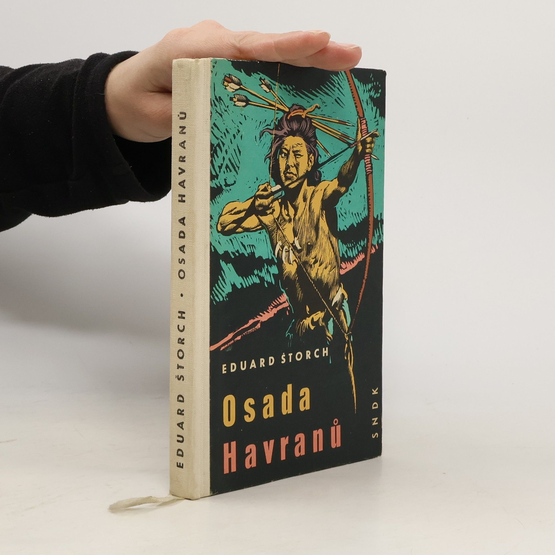 Eduard Štorch Osada Havranů