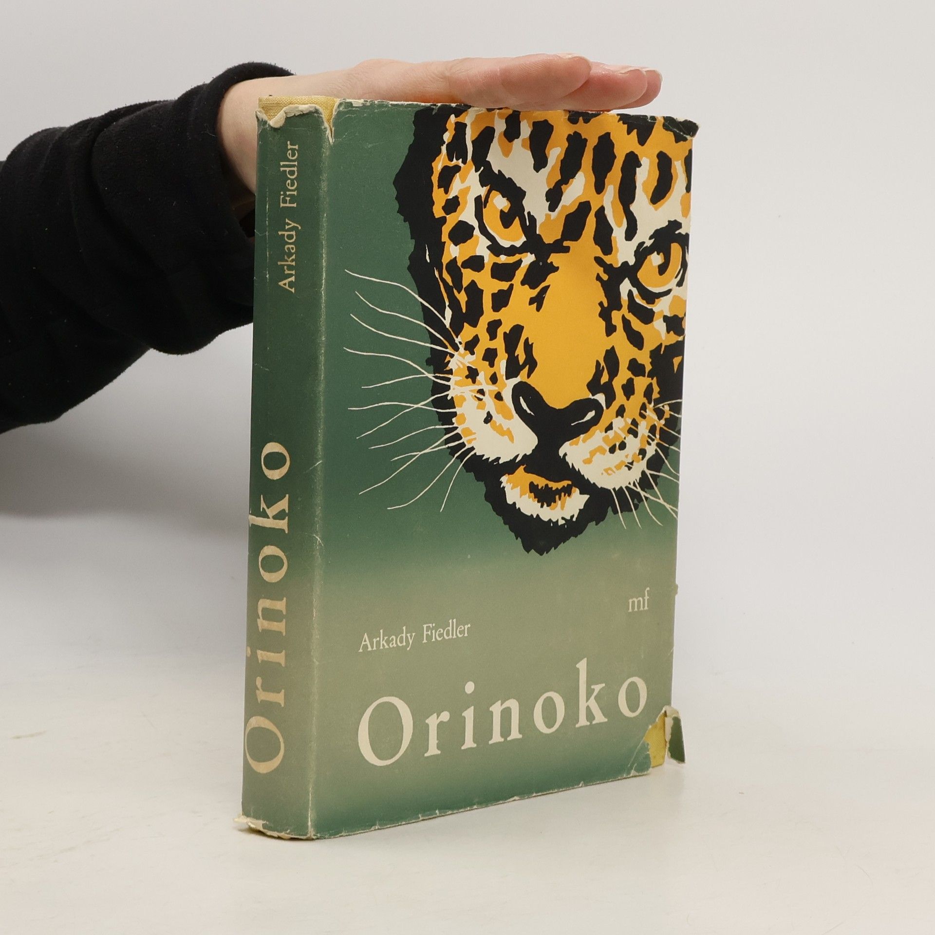 Arkady Fiedler Orinoko