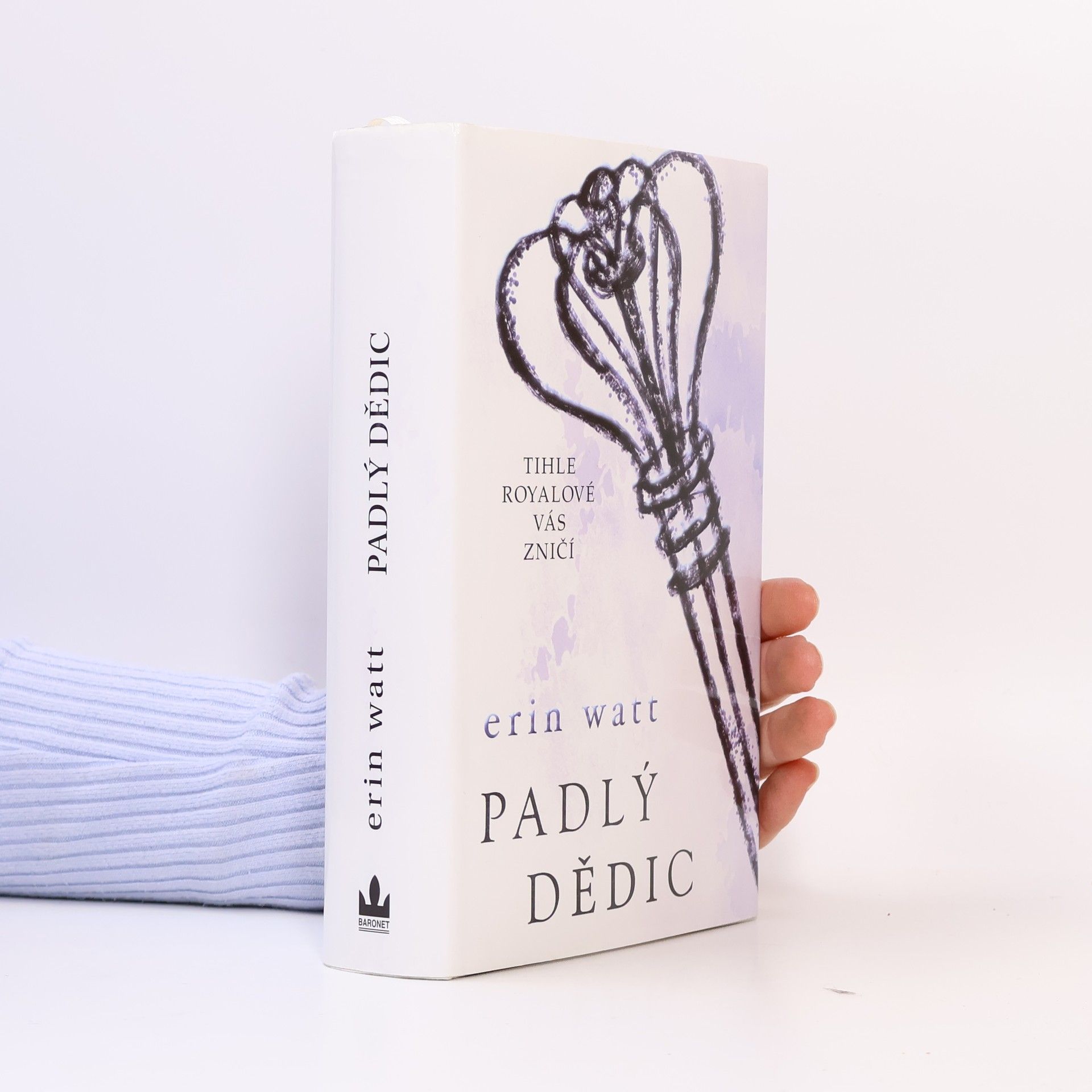 Elle Kennedy Padlý dědic