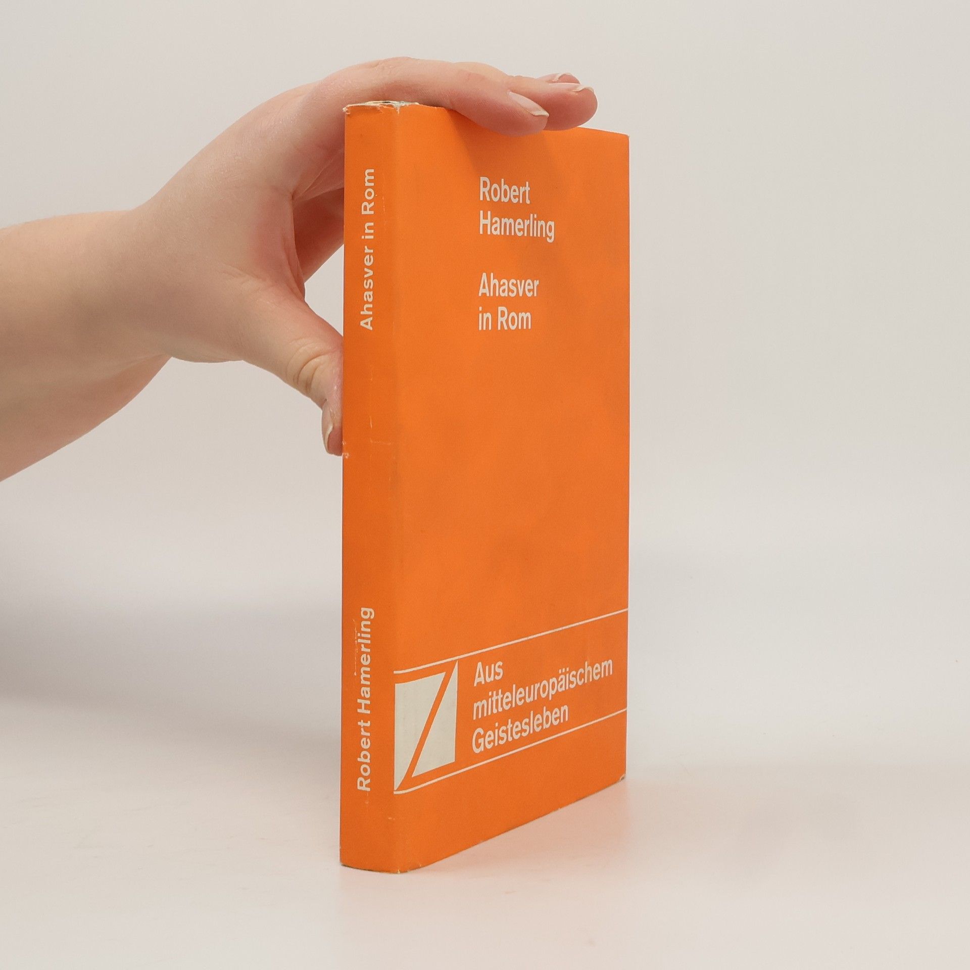 Robert Hamerling Ahasver in Rom