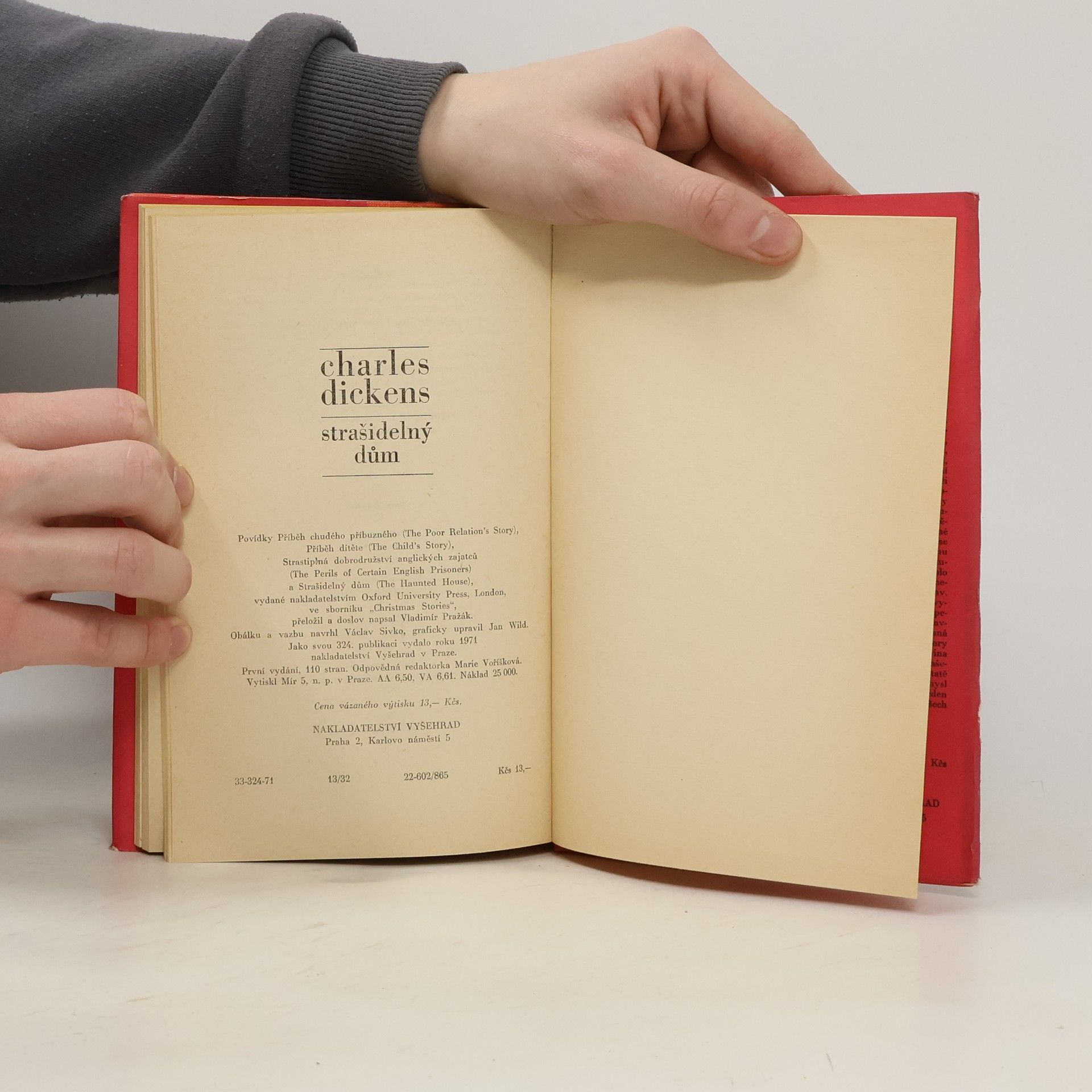 Charles Dickens Strašidelný dům