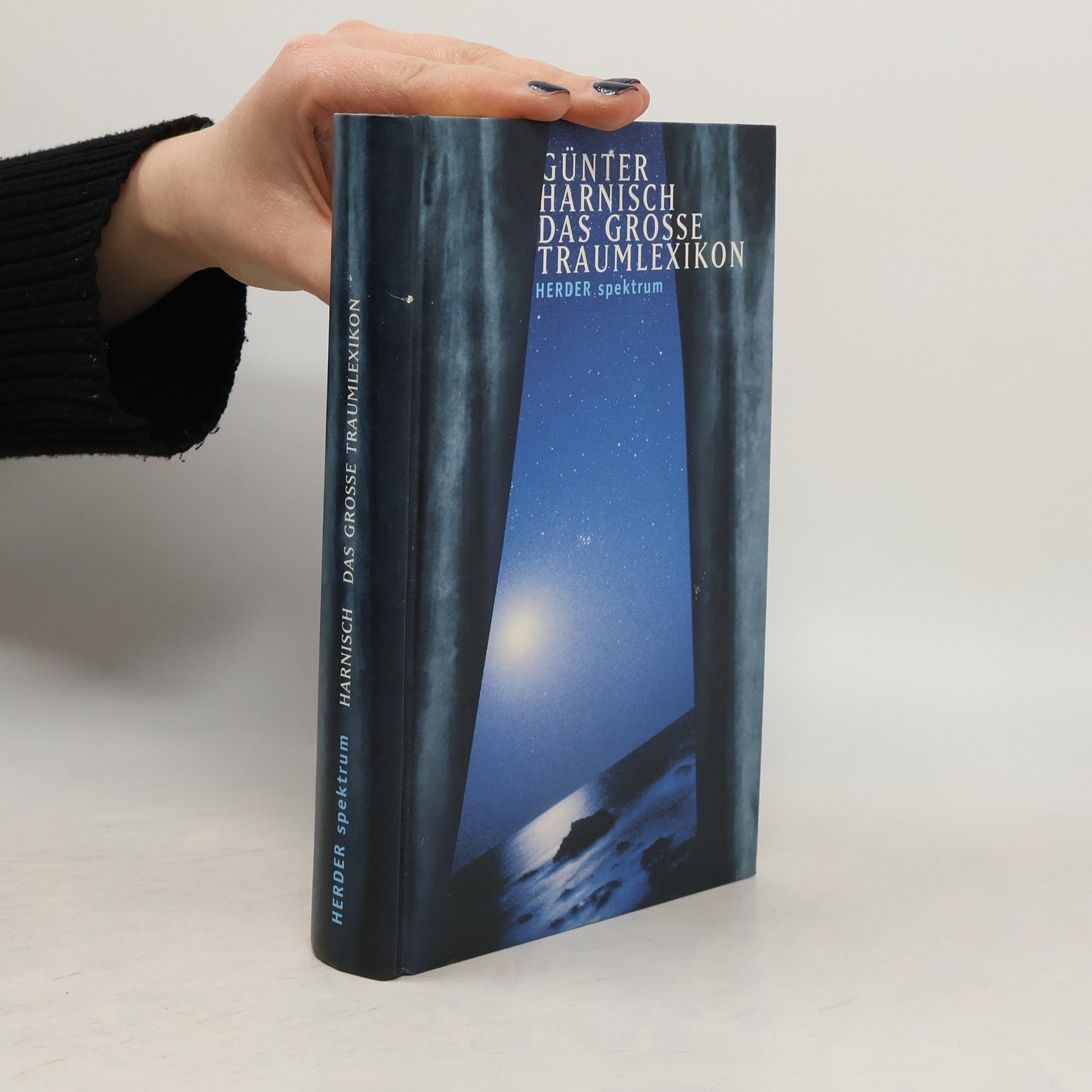 Günter Harnisch Das grosse Traumlexikon