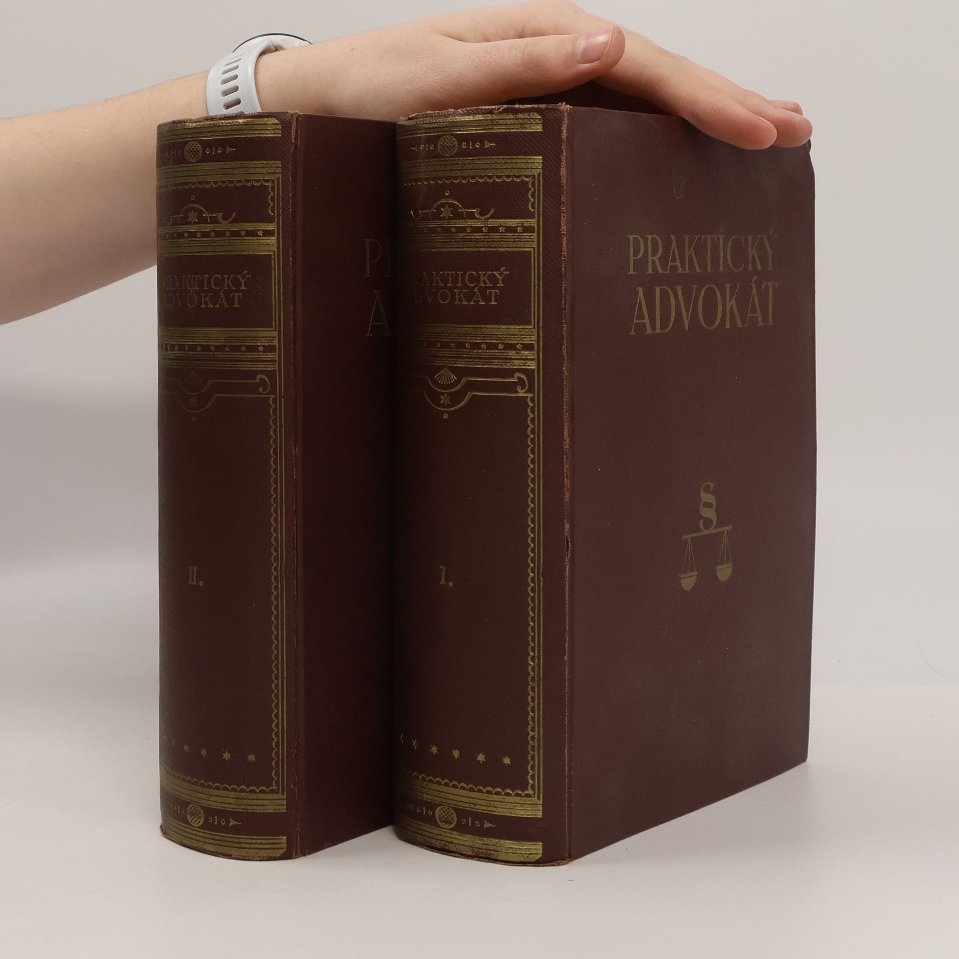 Eduard Benda Praktický advokát I-II.