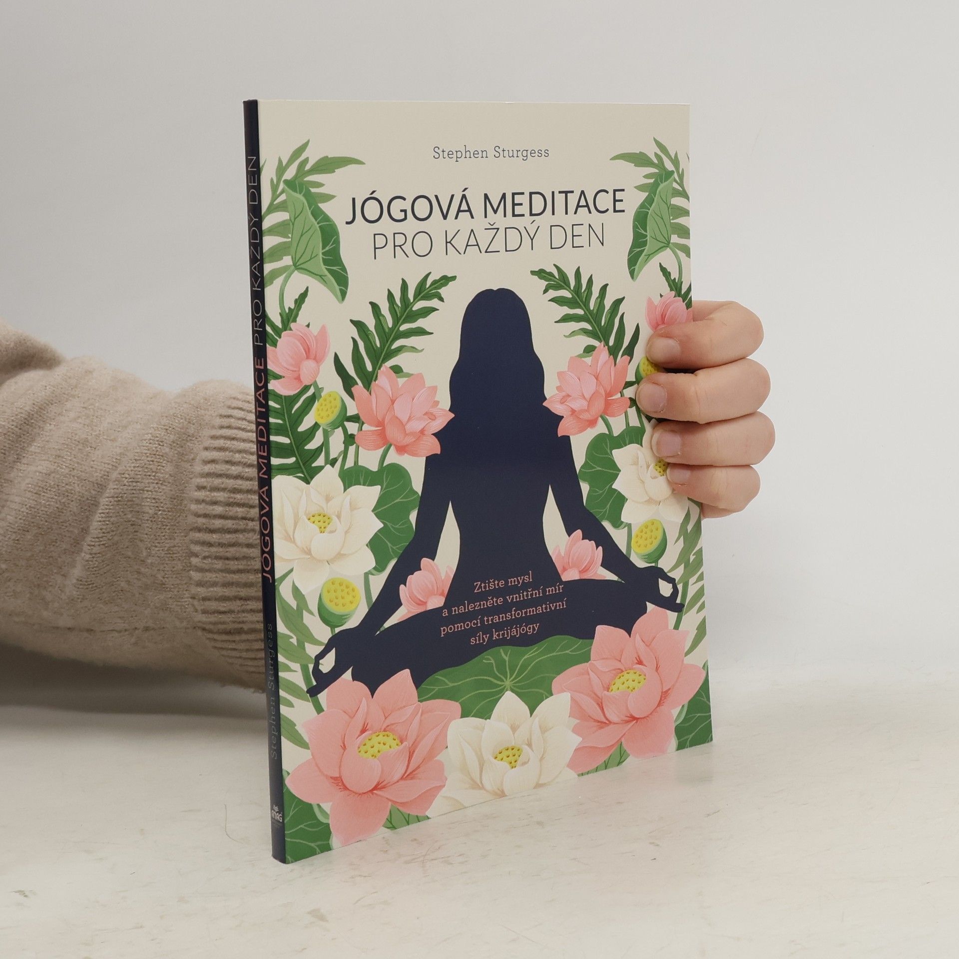 Stephen Sturess Jógová meditace pro každý den