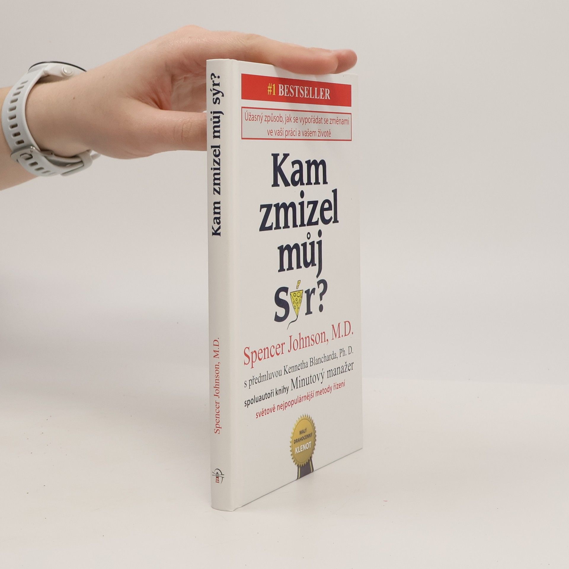 Spencer Johnson Kam zmizel můj sýr?