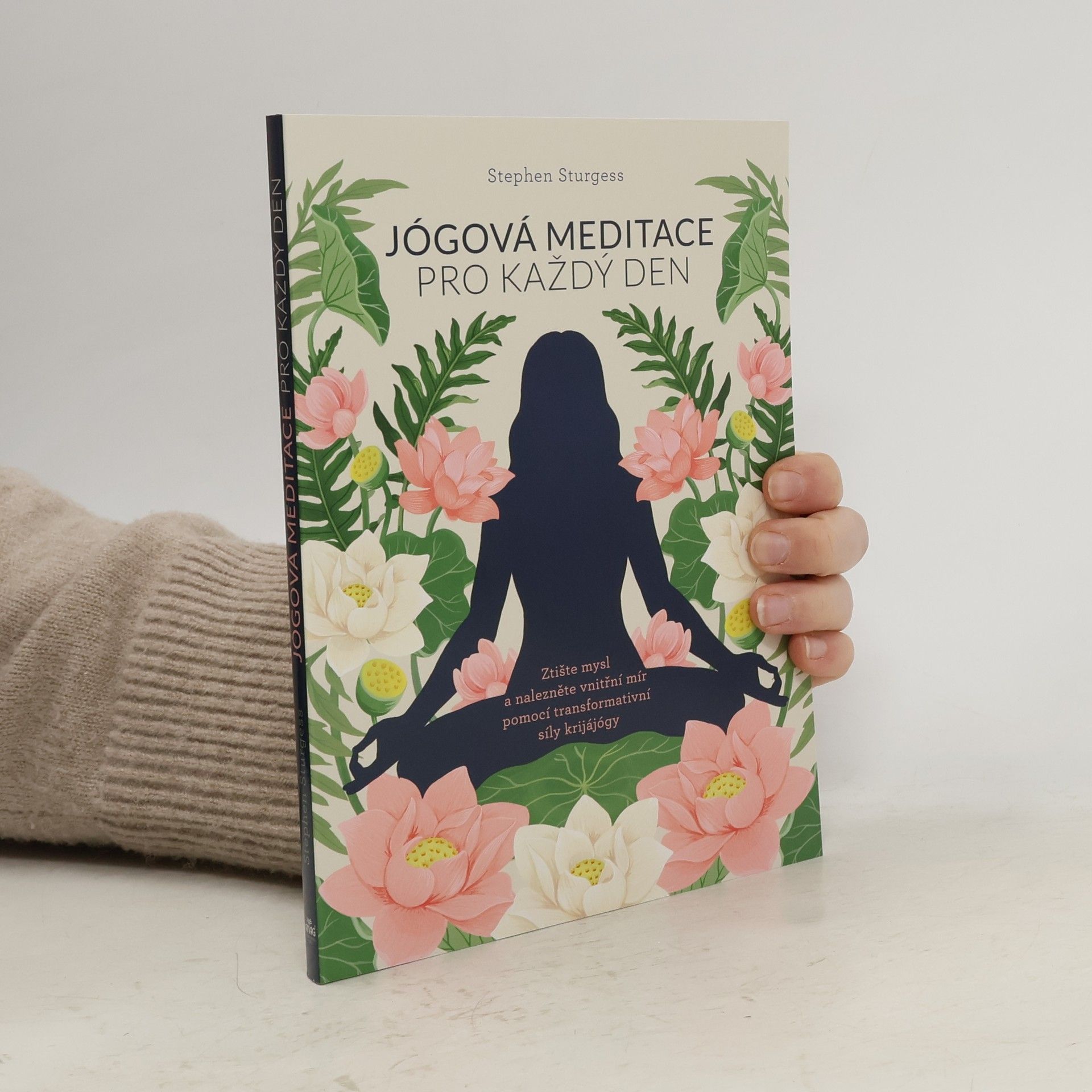 Stephen Sturess Jógová meditace pro každý den