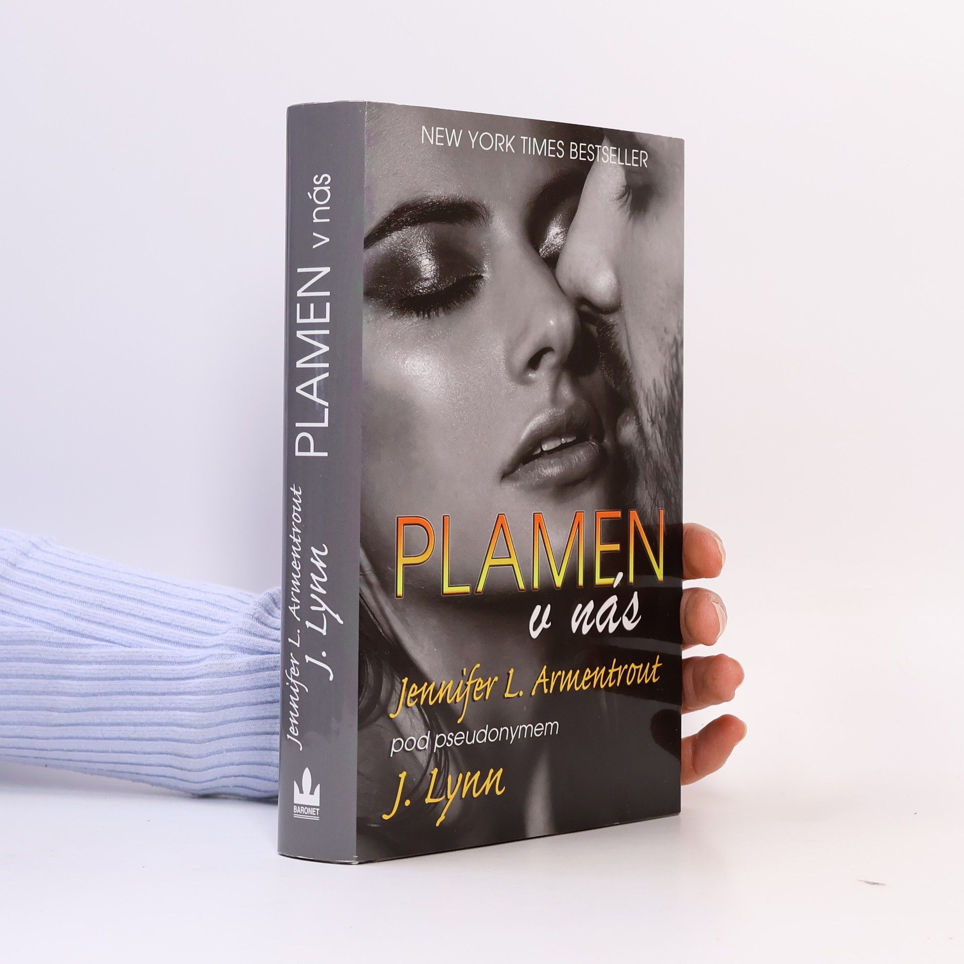 Jennifer L. Armentrout Plamen v nás