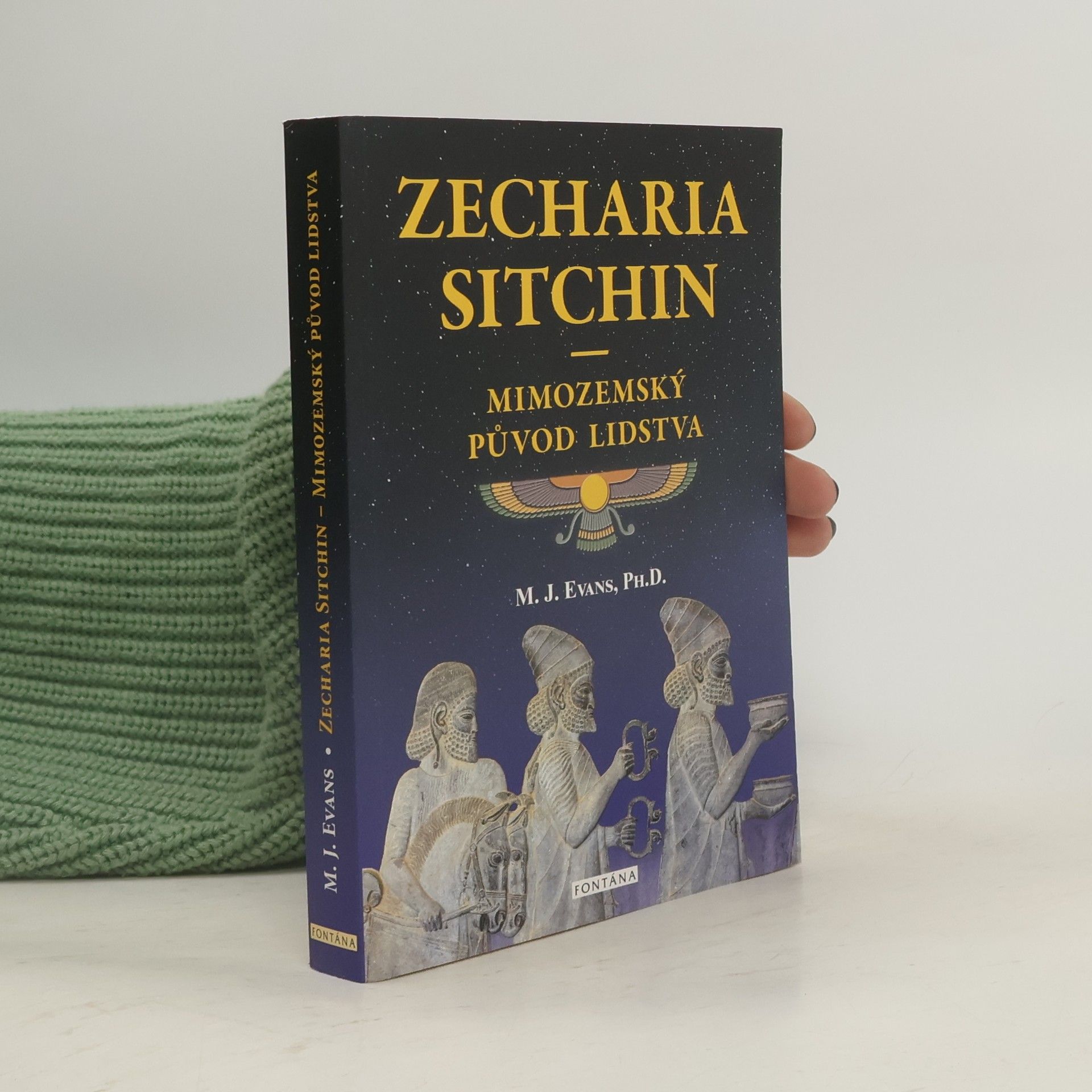 Zecharia Sitchin. Mimozemský původ lidstva