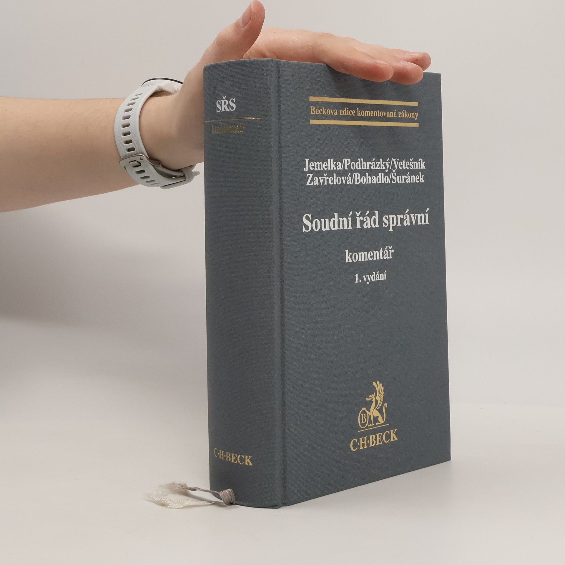 Kolektiv autorů Soudní řád správní. Komentář