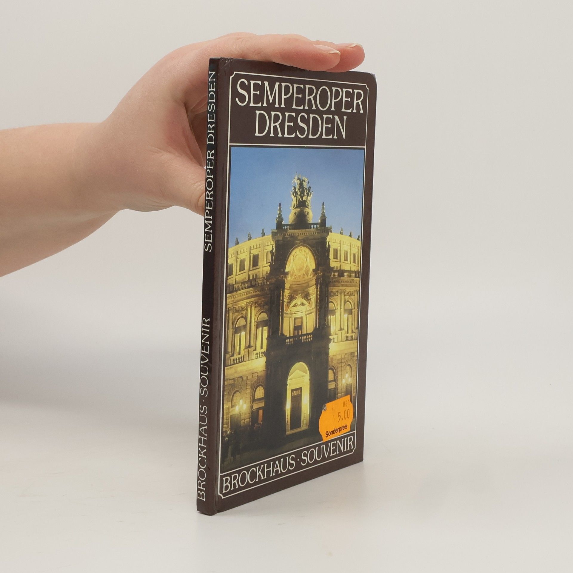 Günter Ackermann Semperoper Dresden