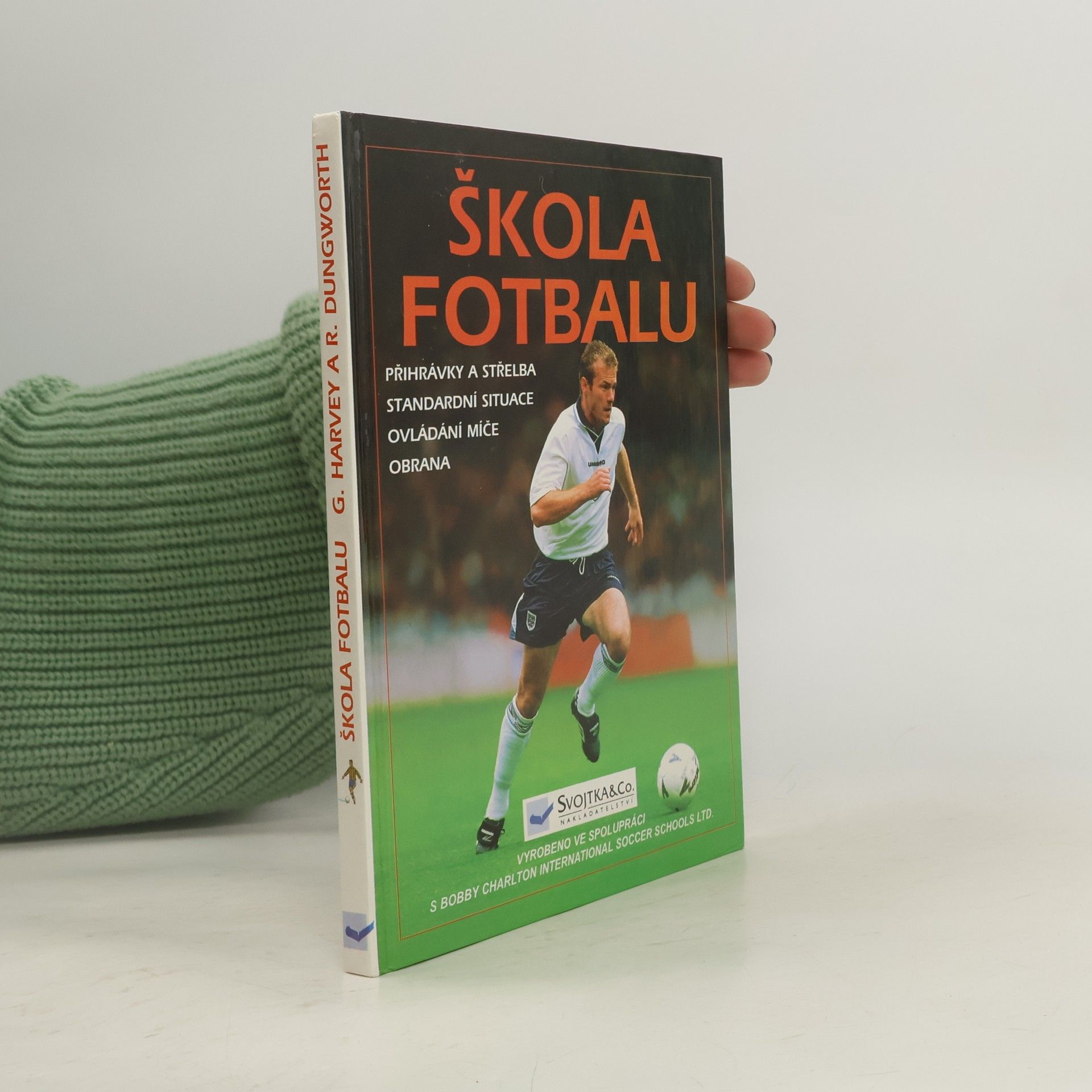 Lauren Brooke Škola fotbalu