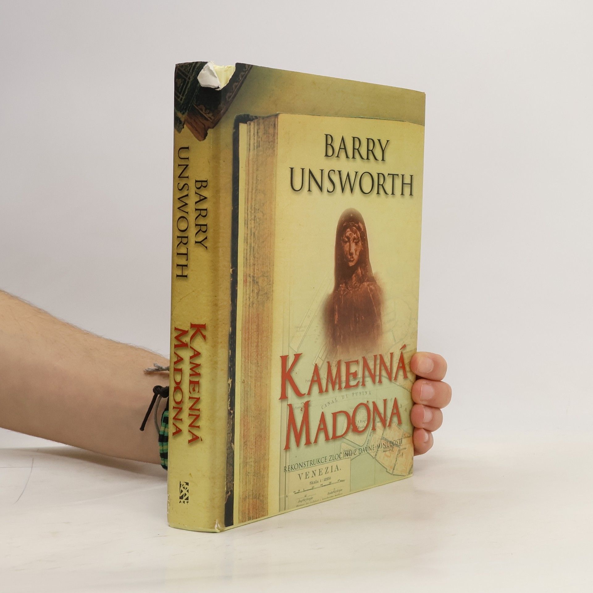 Barry Unsworth Kamenná madona
