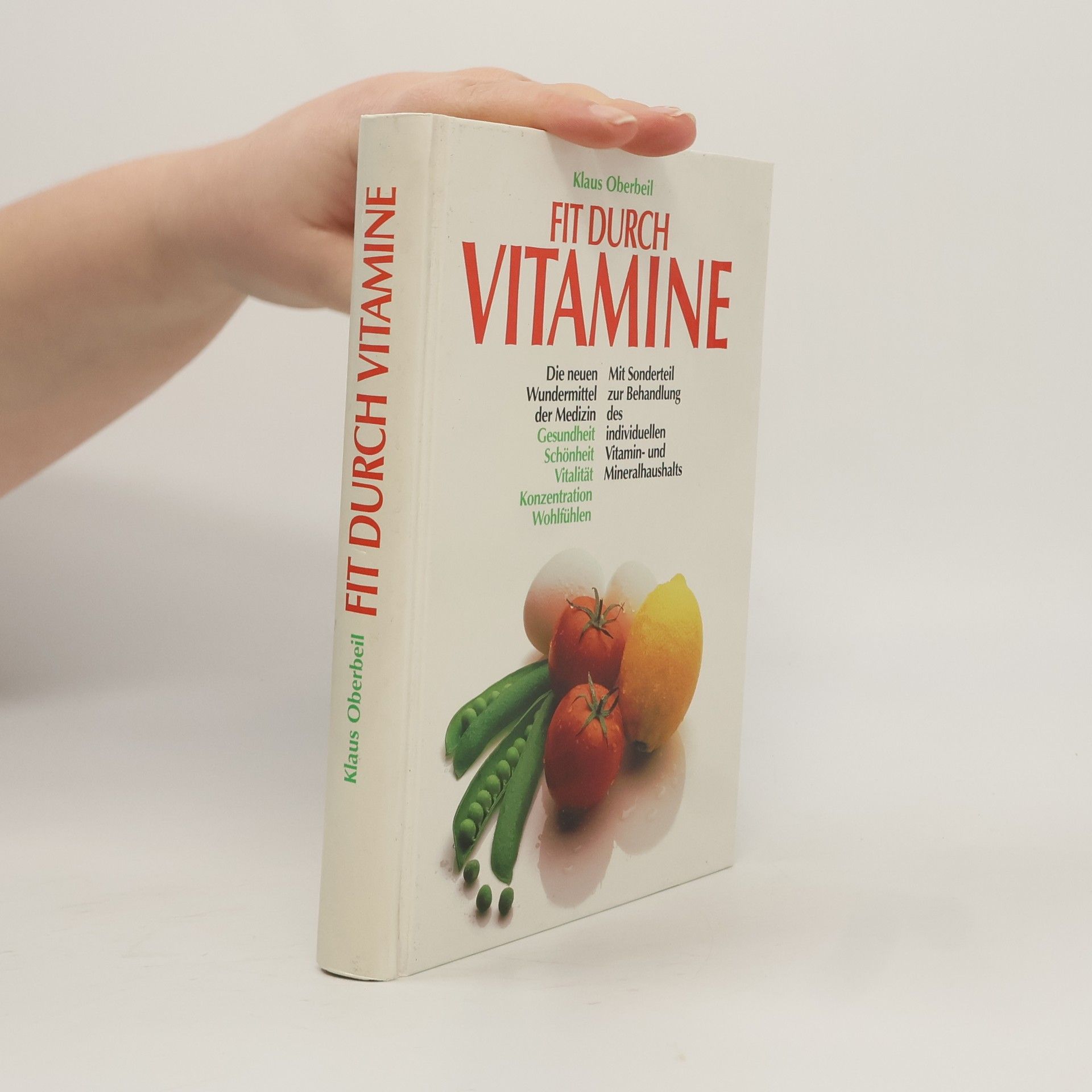 Klaus Oberbeil Fit durch Vitamine