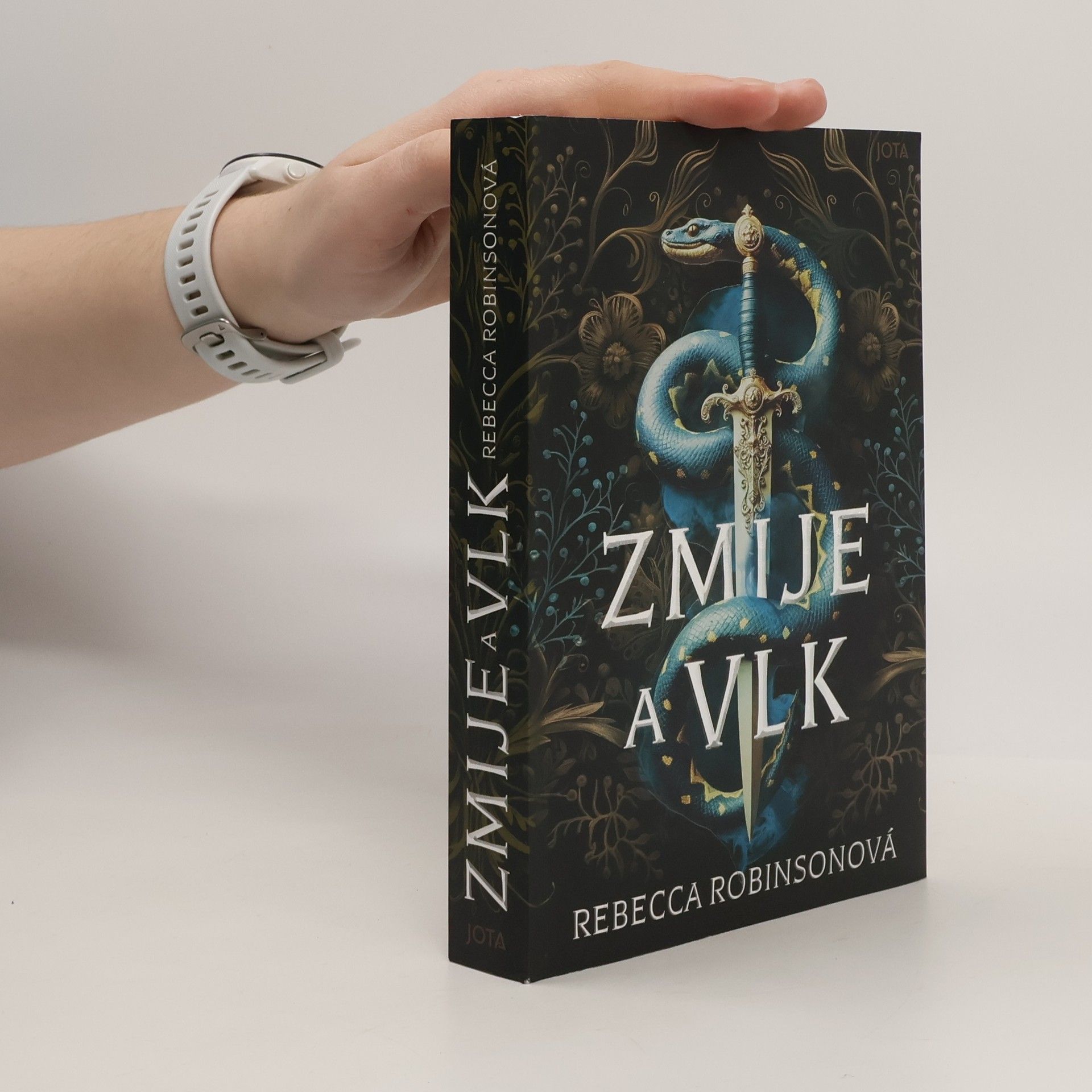 Rebecca Robinson Zmije a vlk