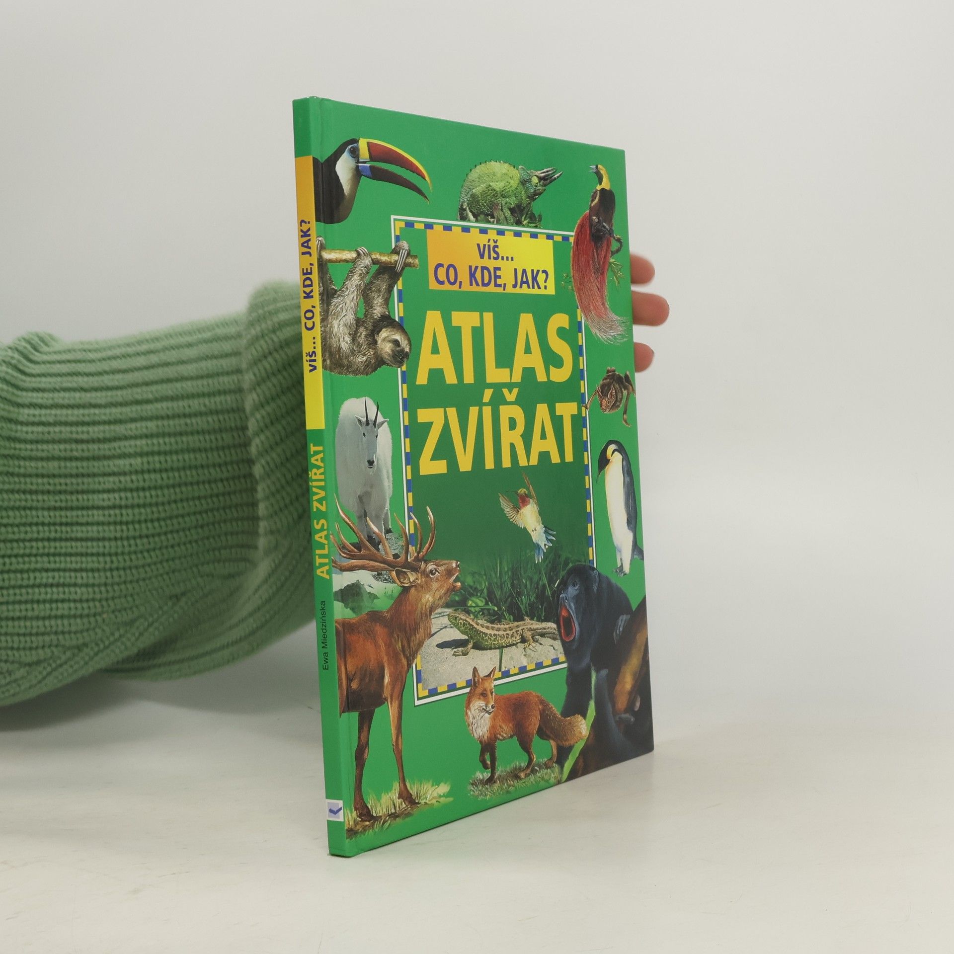 Various authors Atlas zvířat