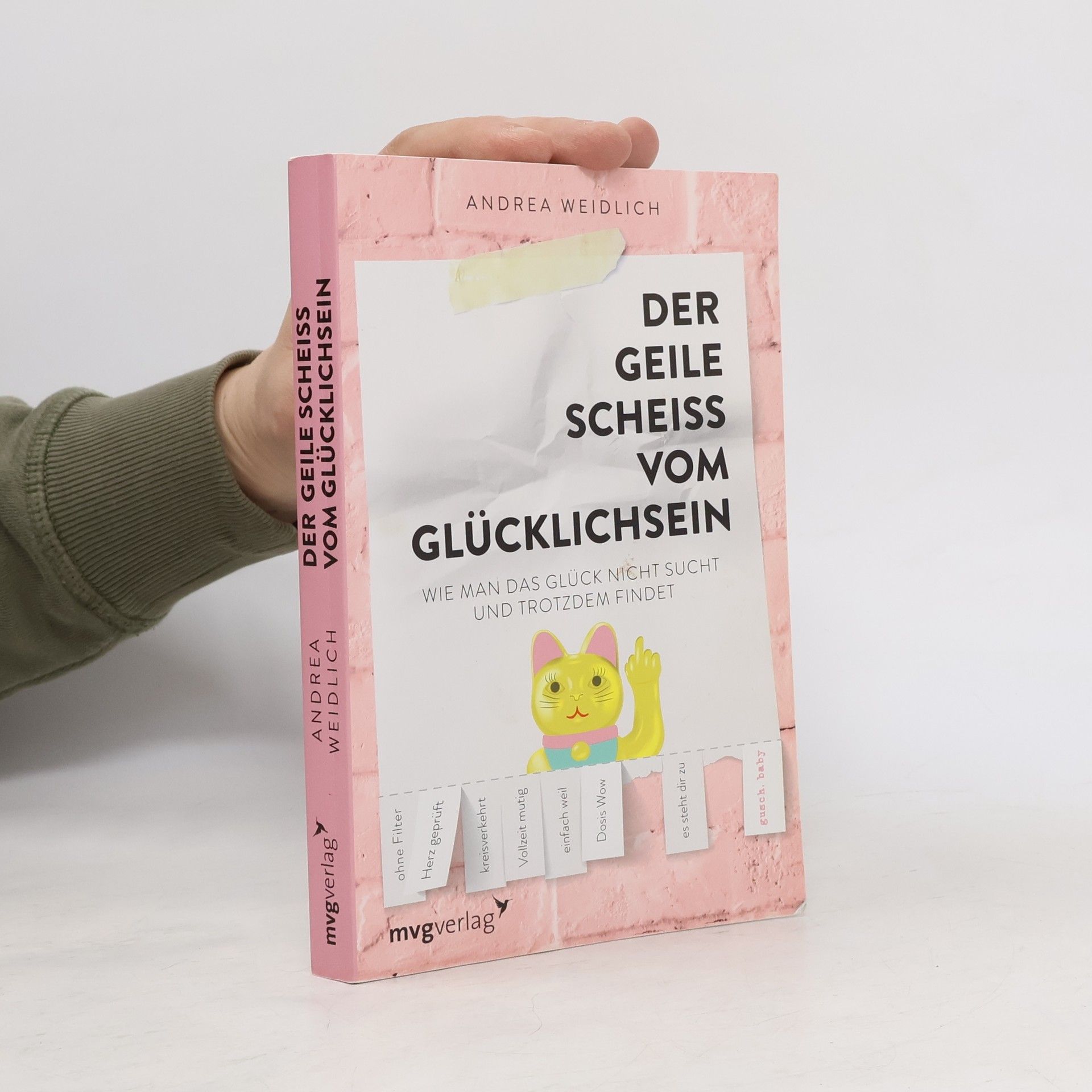 Andrea Weidlich Der geile Scheiss vom Glücklichsein