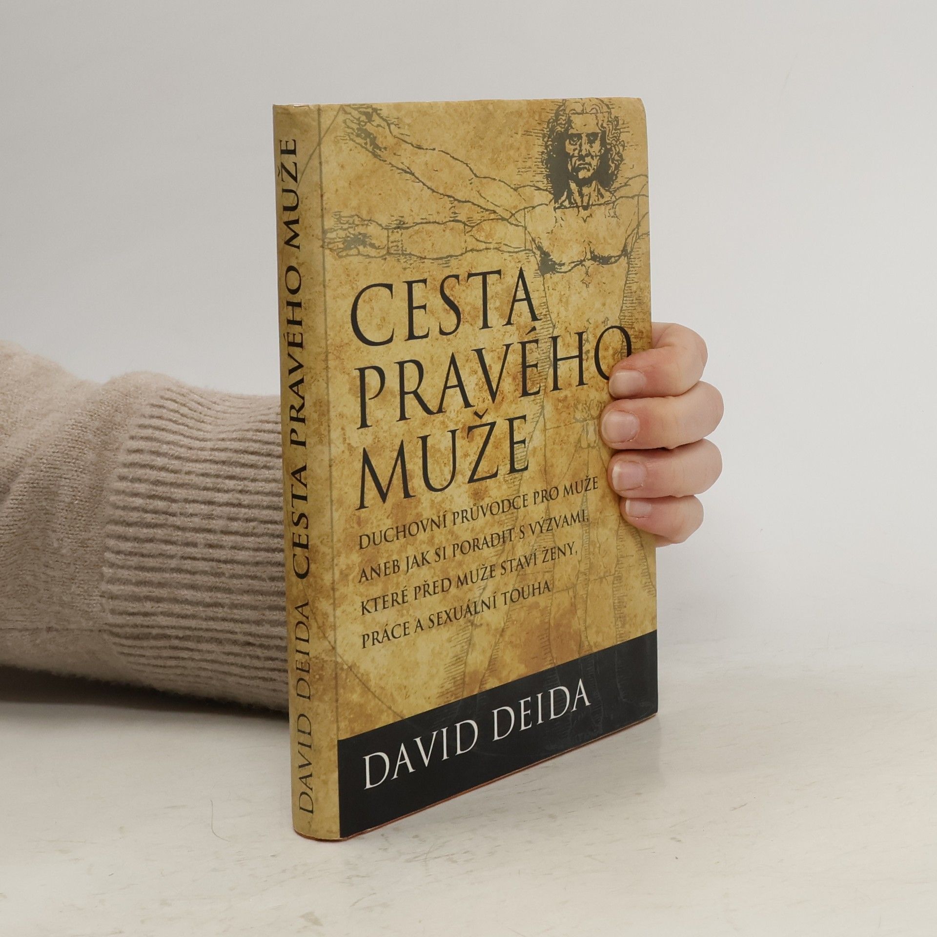 David Deida Cesta pravého muže