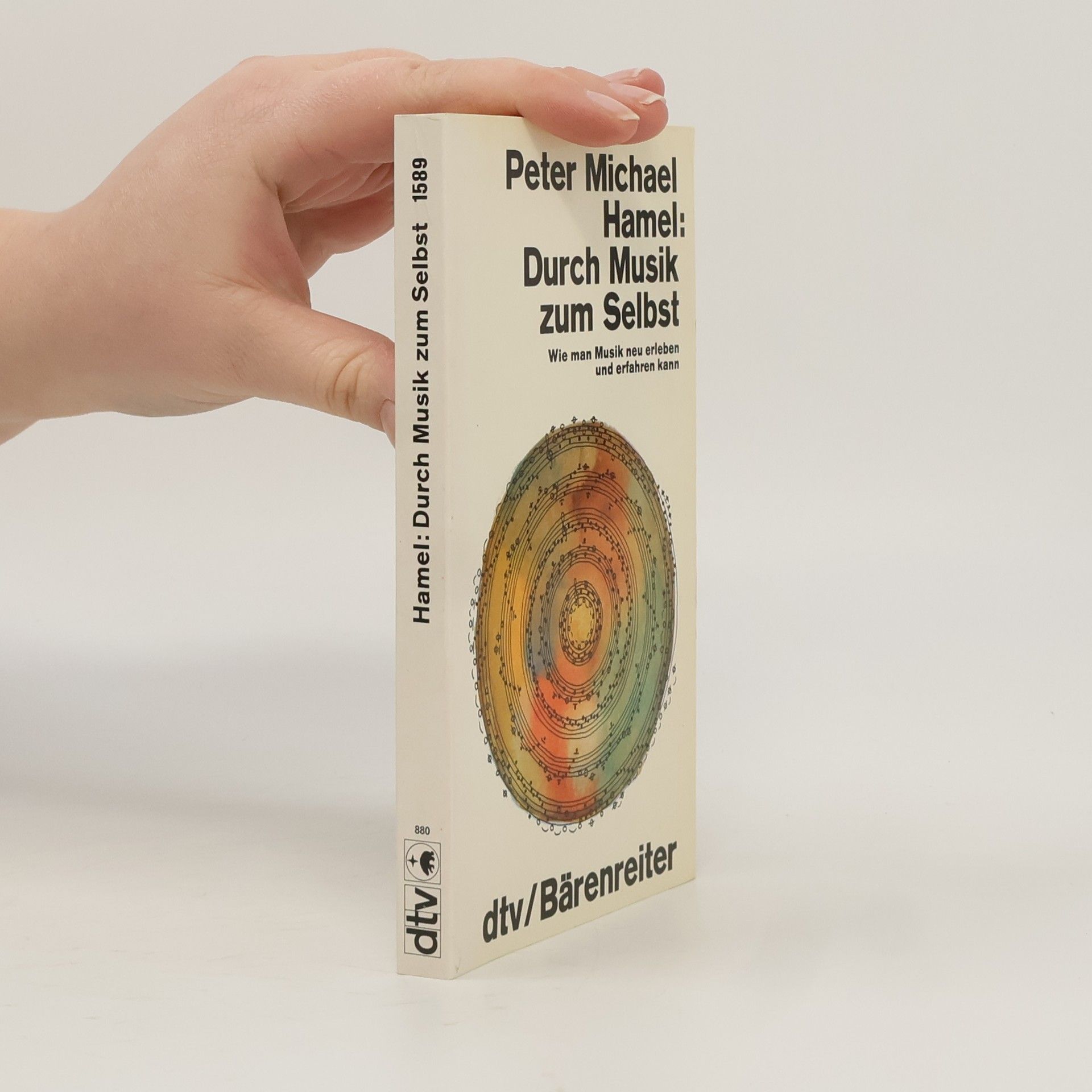 Peter Michael Hamel Durch Musik zum Selbst