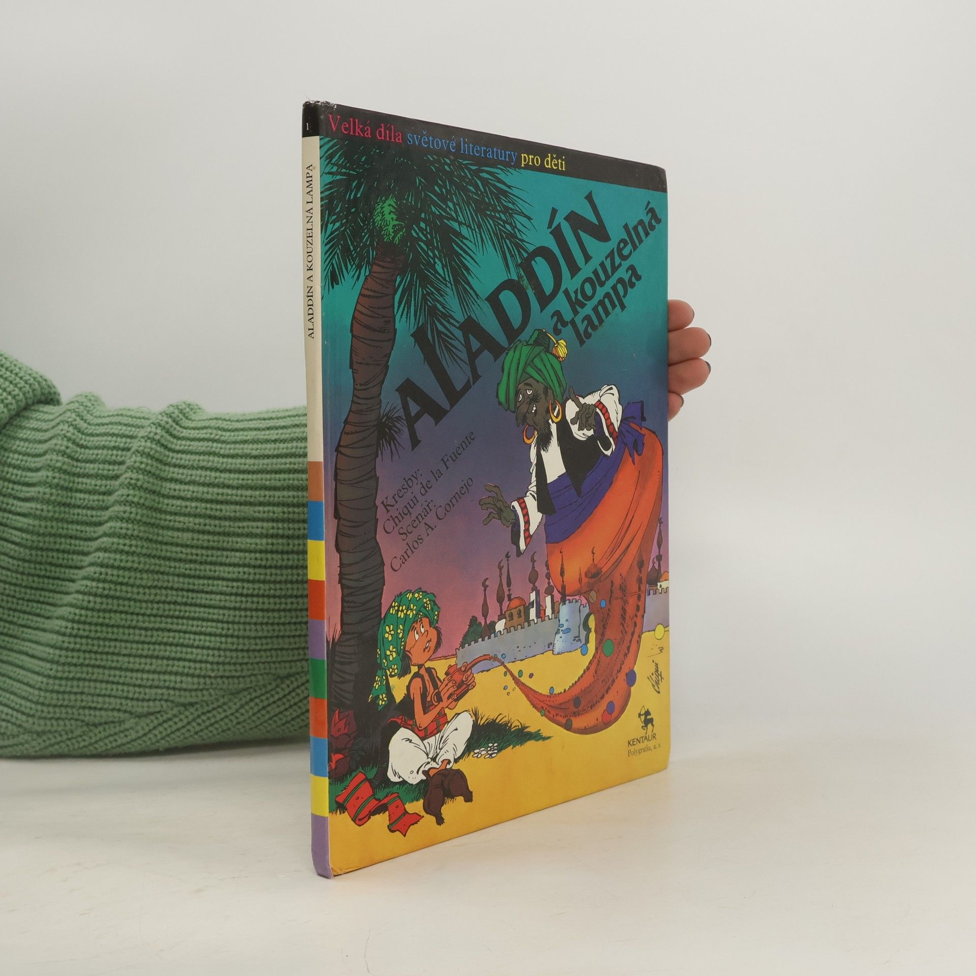 Chiqui de la Fuente Aladdín a kouzelná lampa