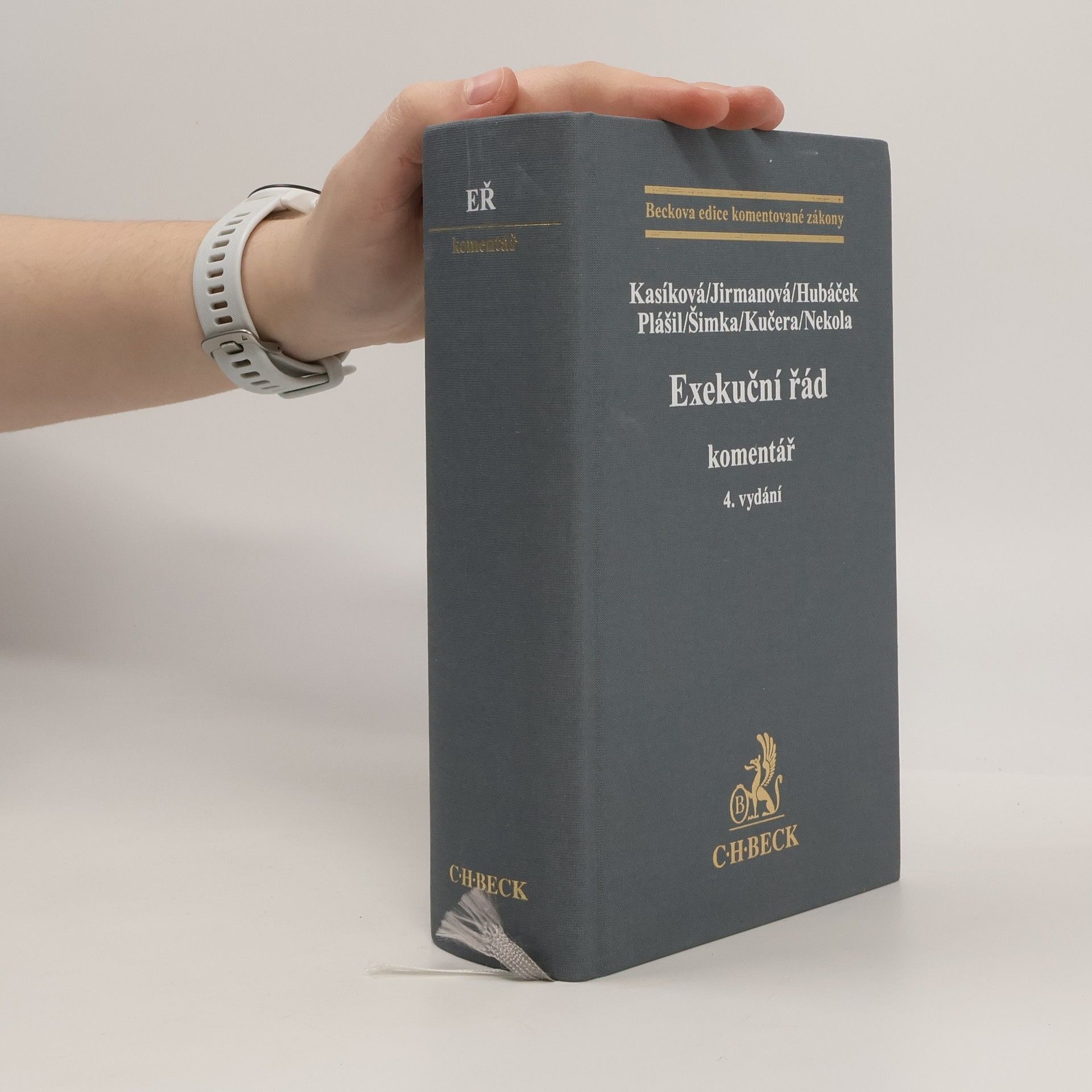 Martina Kasíková Exekuční řád. Komentář