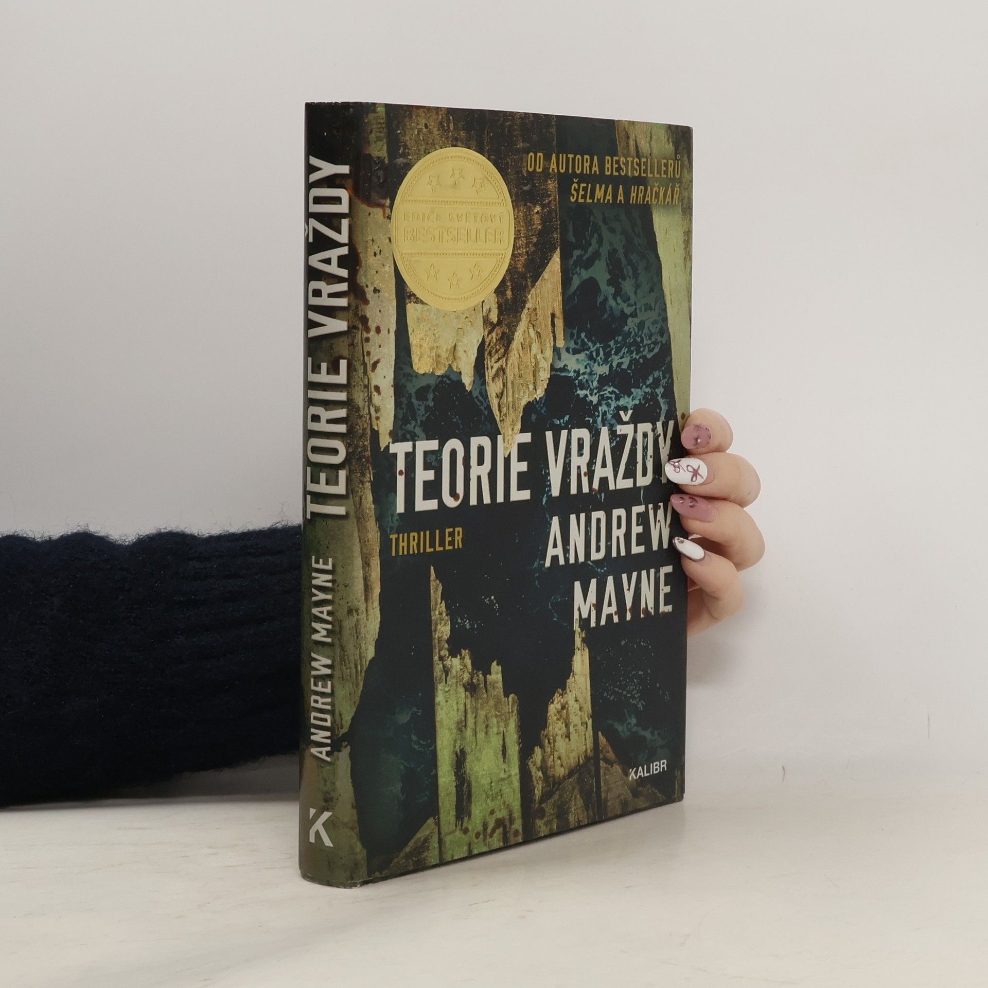 Andrew Mayne Teorie vraždy