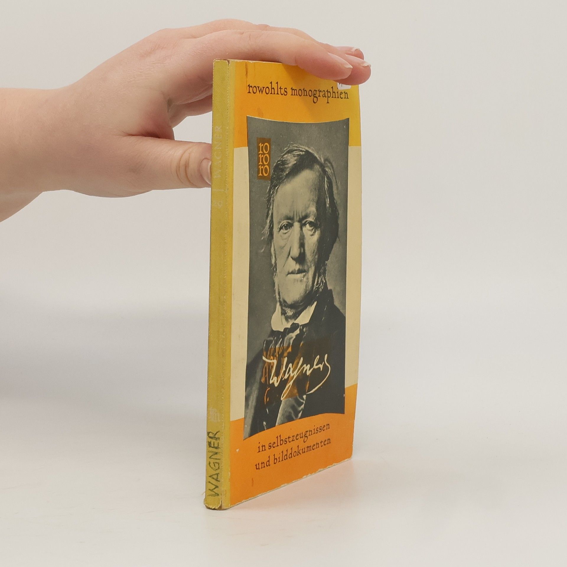 Kolektiv autorů Rowohlts Monographien. Wagner